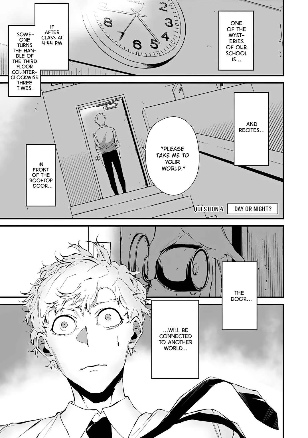 Tsurenai Hodo Aokute Azatoi Kurai ni Akai Chapter 4: Q4: Day or Night?  - Page 1
