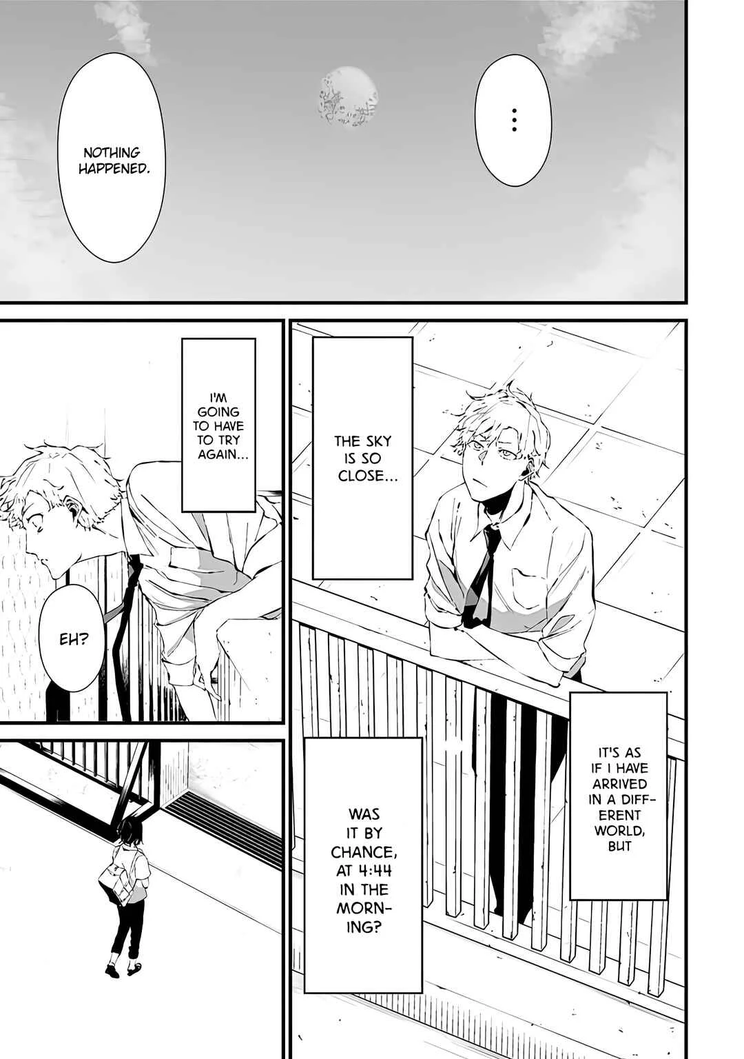 Tsurenai Hodo Aokute Azatoi Kurai ni Akai Chapter 4: Q4: Day or Night?  - Page 3