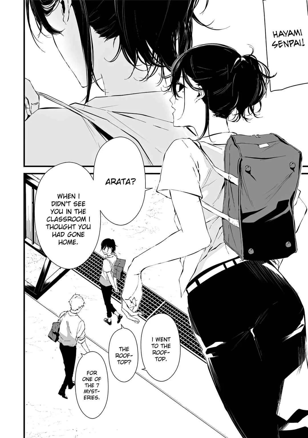 Tsurenai Hodo Aokute Azatoi Kurai ni Akai Chapter 4: Q4: Day or Night?  - Page 4