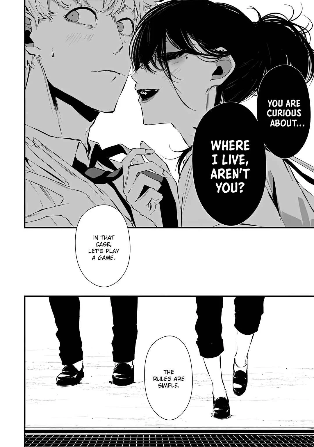 Tsurenai Hodo Aokute Azatoi Kurai ni Akai Chapter 4: Q4: Day or Night?  - Page 6