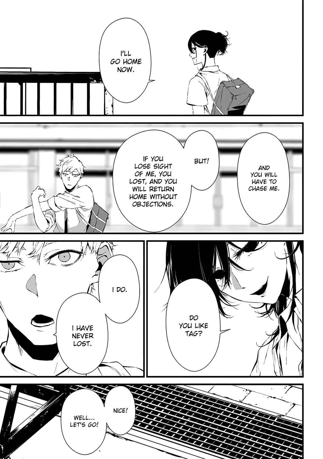 Tsurenai Hodo Aokute Azatoi Kurai ni Akai Chapter 4: Q4: Day or Night?  - Page 7