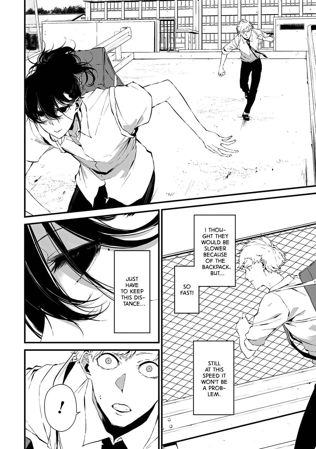 Tsurenai Hodo Aokute Azatoi Kurai ni Akai Chapter 4: Q4: Day or Night?  - Page 8