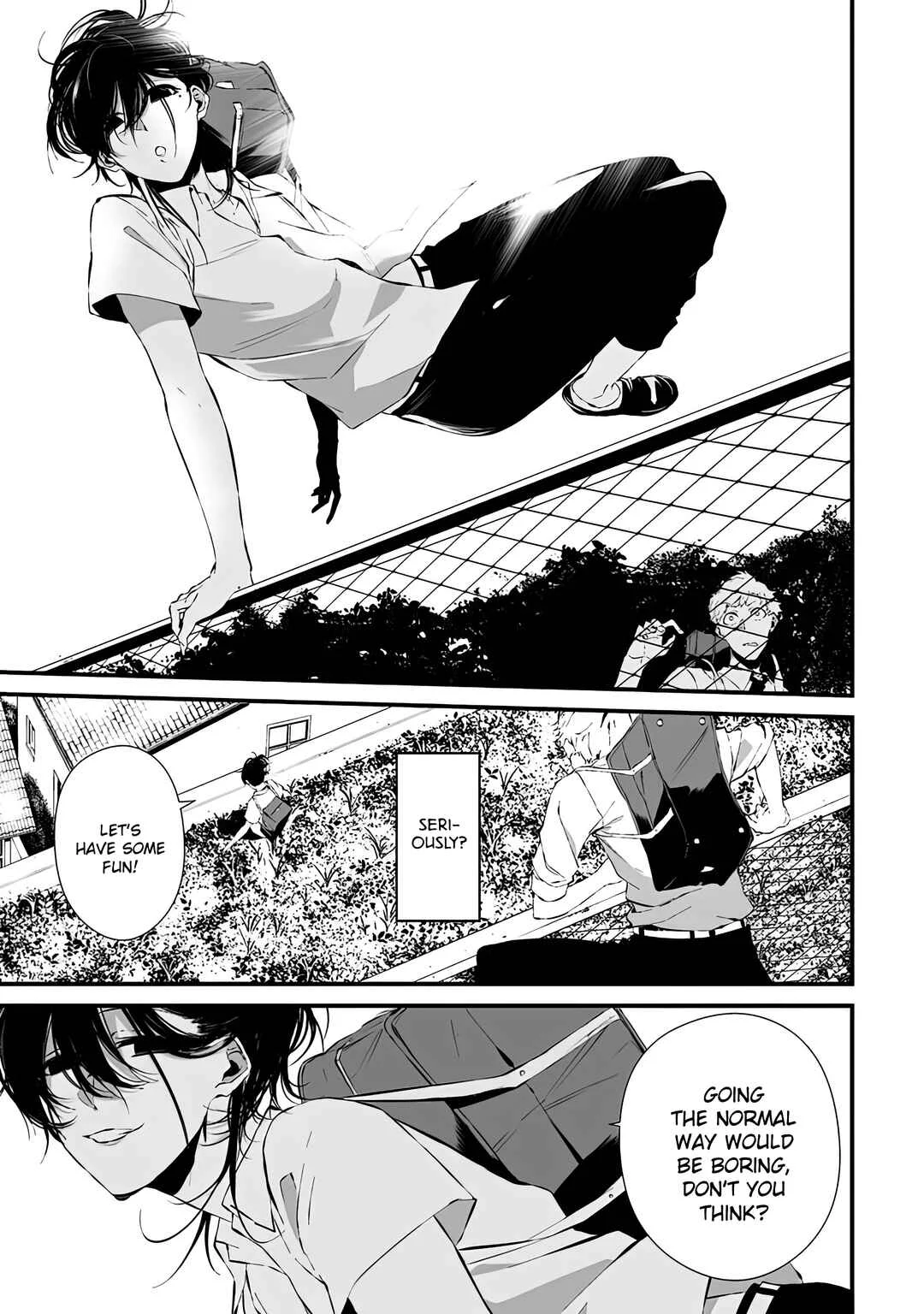 Tsurenai Hodo Aokute Azatoi Kurai ni Akai Chapter 4: Q4: Day or Night?  - Page 9