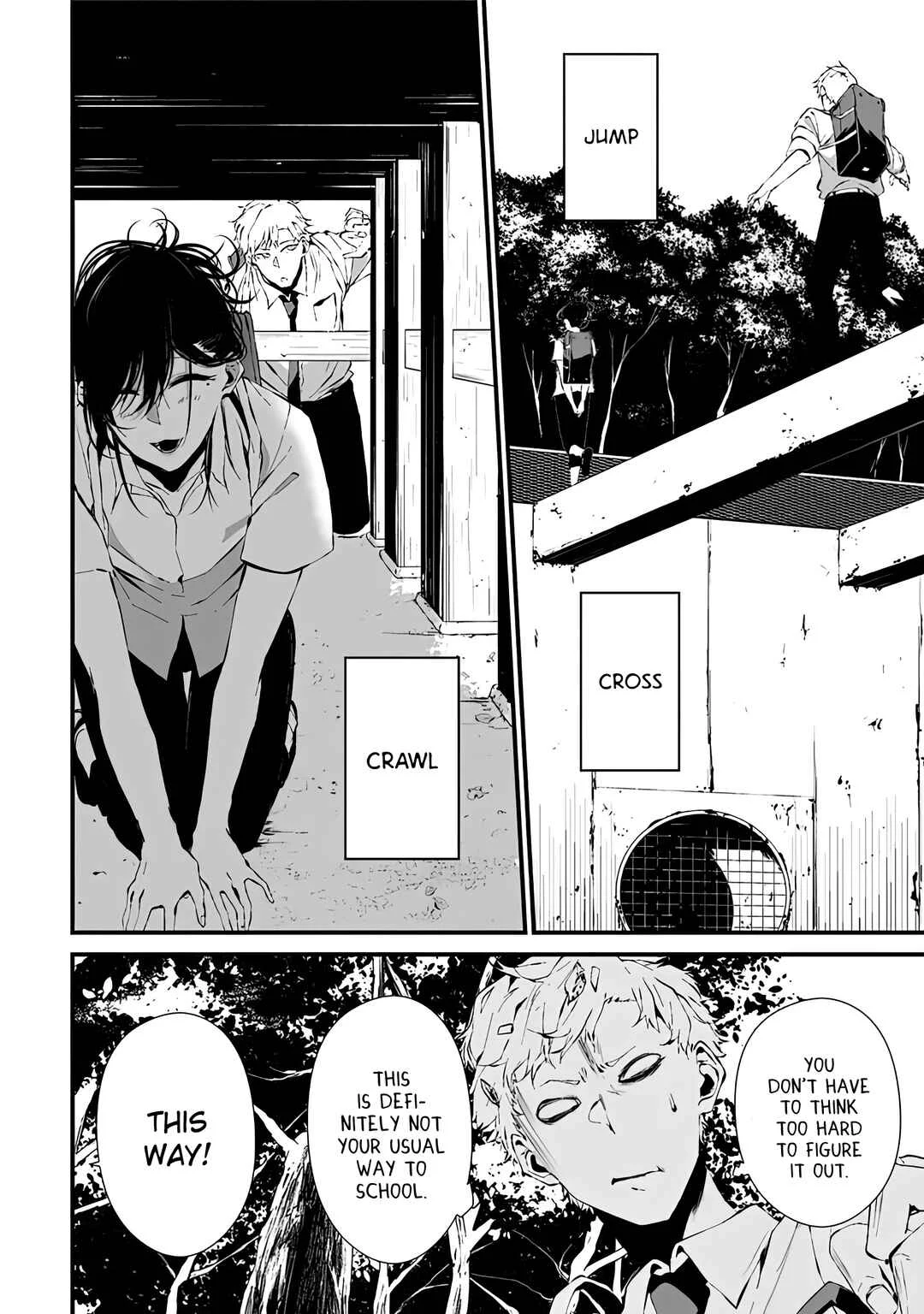 Tsurenai Hodo Aokute Azatoi Kurai ni Akai Chapter 4: Q4: Day or Night?  - Page 10