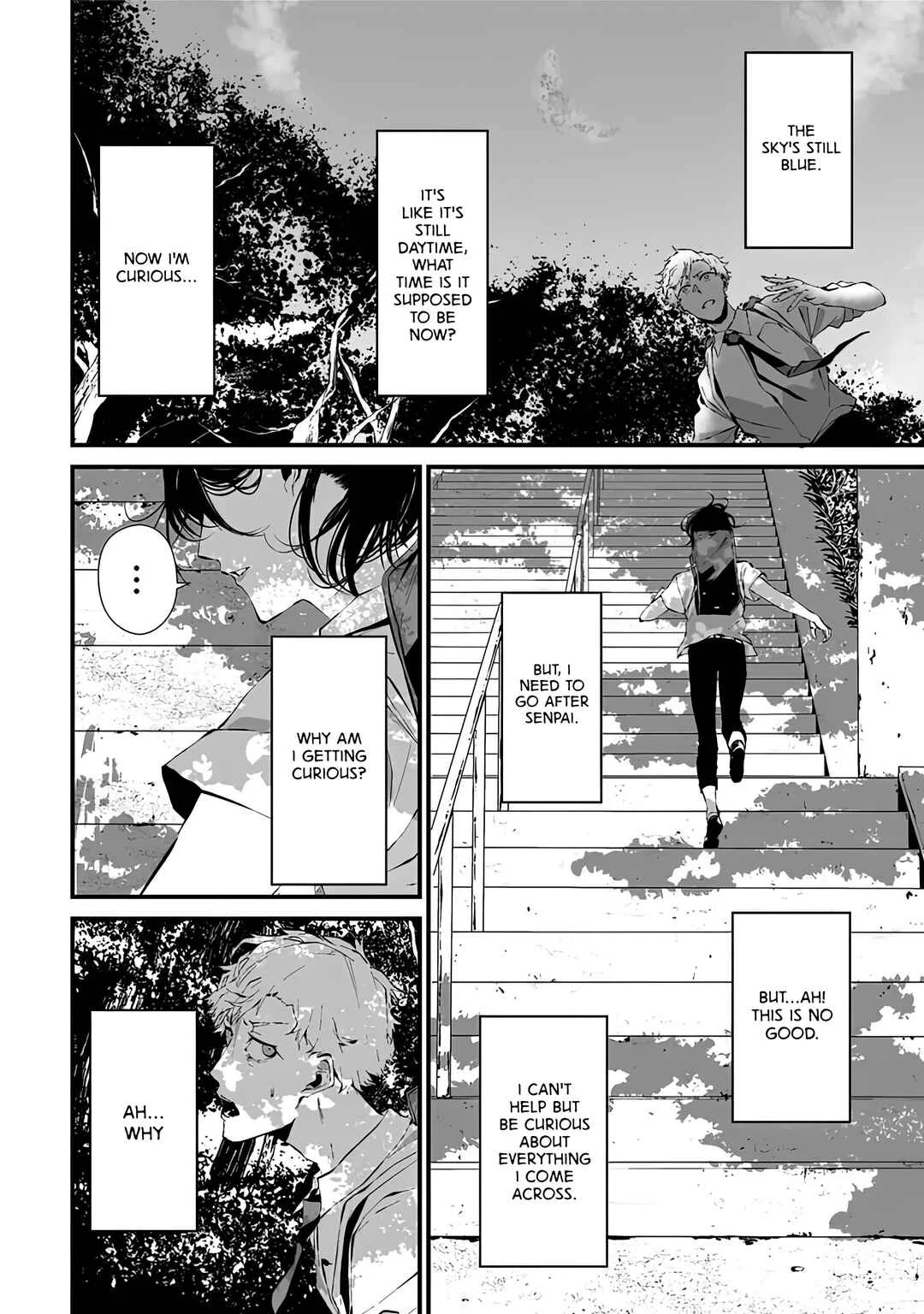 Tsurenai Hodo Aokute Azatoi Kurai ni Akai Chapter 4: Q4: Day or Night?  - Page 14
