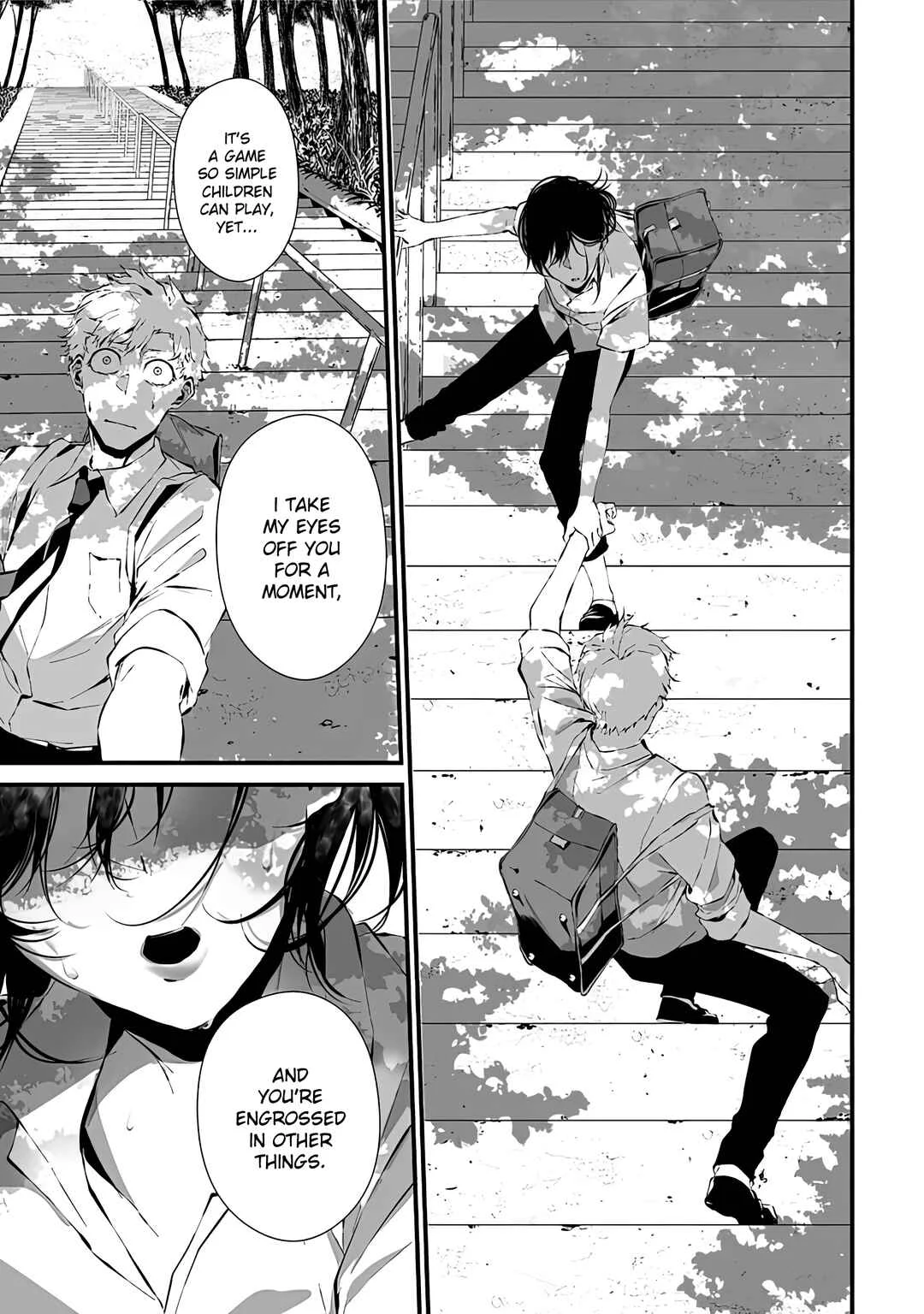 Tsurenai Hodo Aokute Azatoi Kurai ni Akai Chapter 4: Q4: Day or Night?  - Page 17