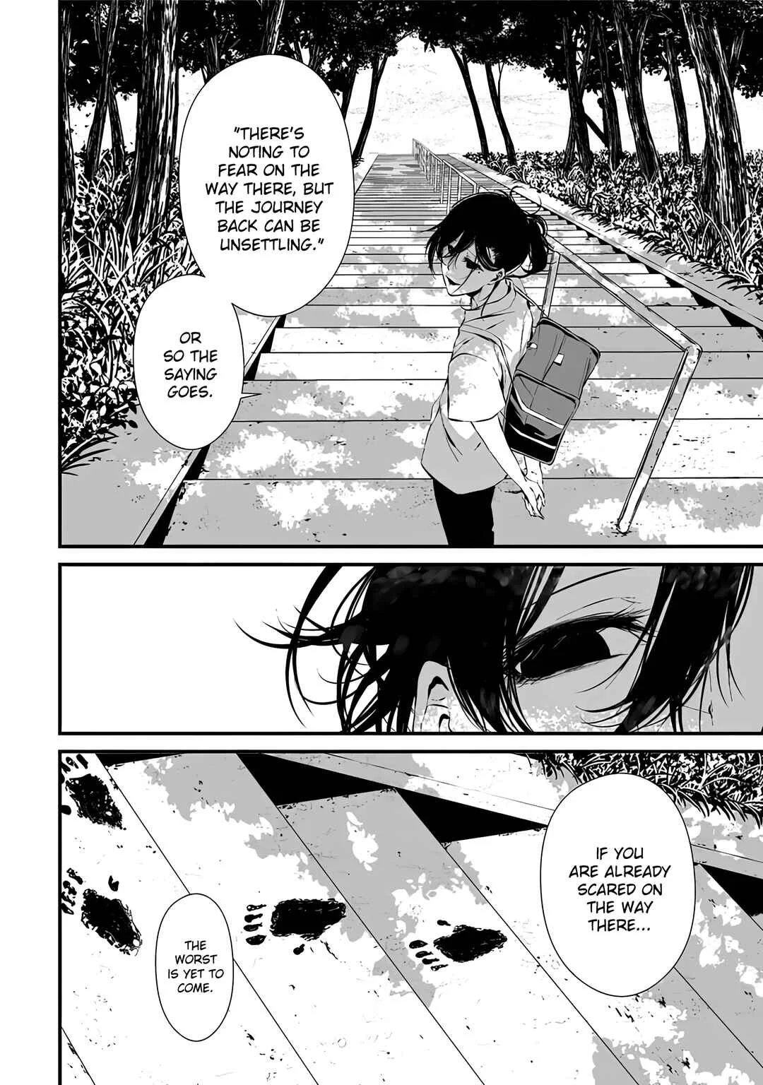 Tsurenai Hodo Aokute Azatoi Kurai ni Akai Chapter 4: Q4: Day or Night?  - Page 21