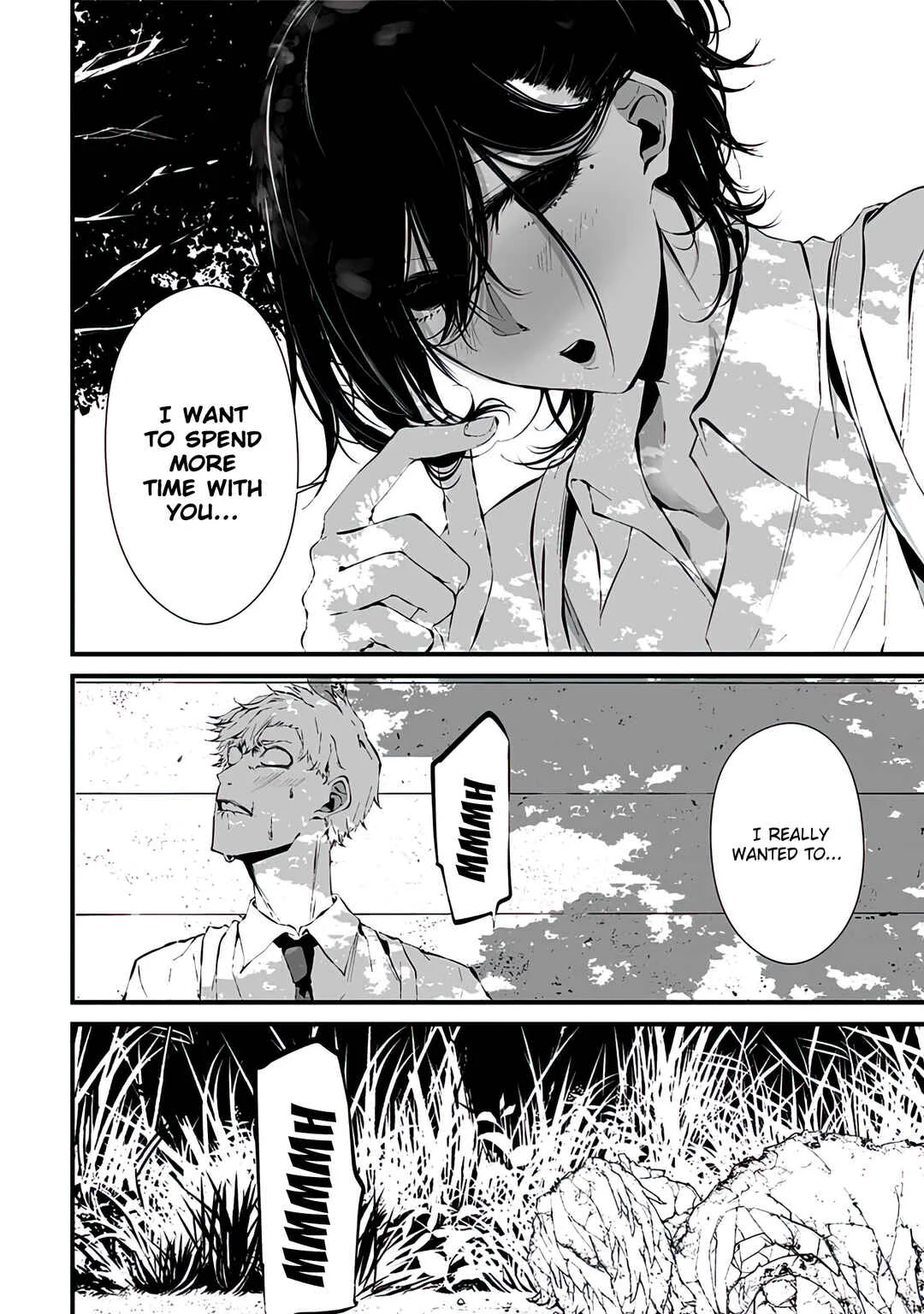 Tsurenai Hodo Aokute Azatoi Kurai ni Akai Chapter 5: Q5: Leg or Hand?  - Page 2