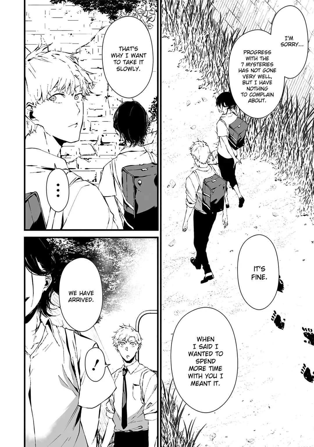 Tsurenai Hodo Aokute Azatoi Kurai ni Akai Chapter 5: Q5: Leg or Hand?  - Page 4