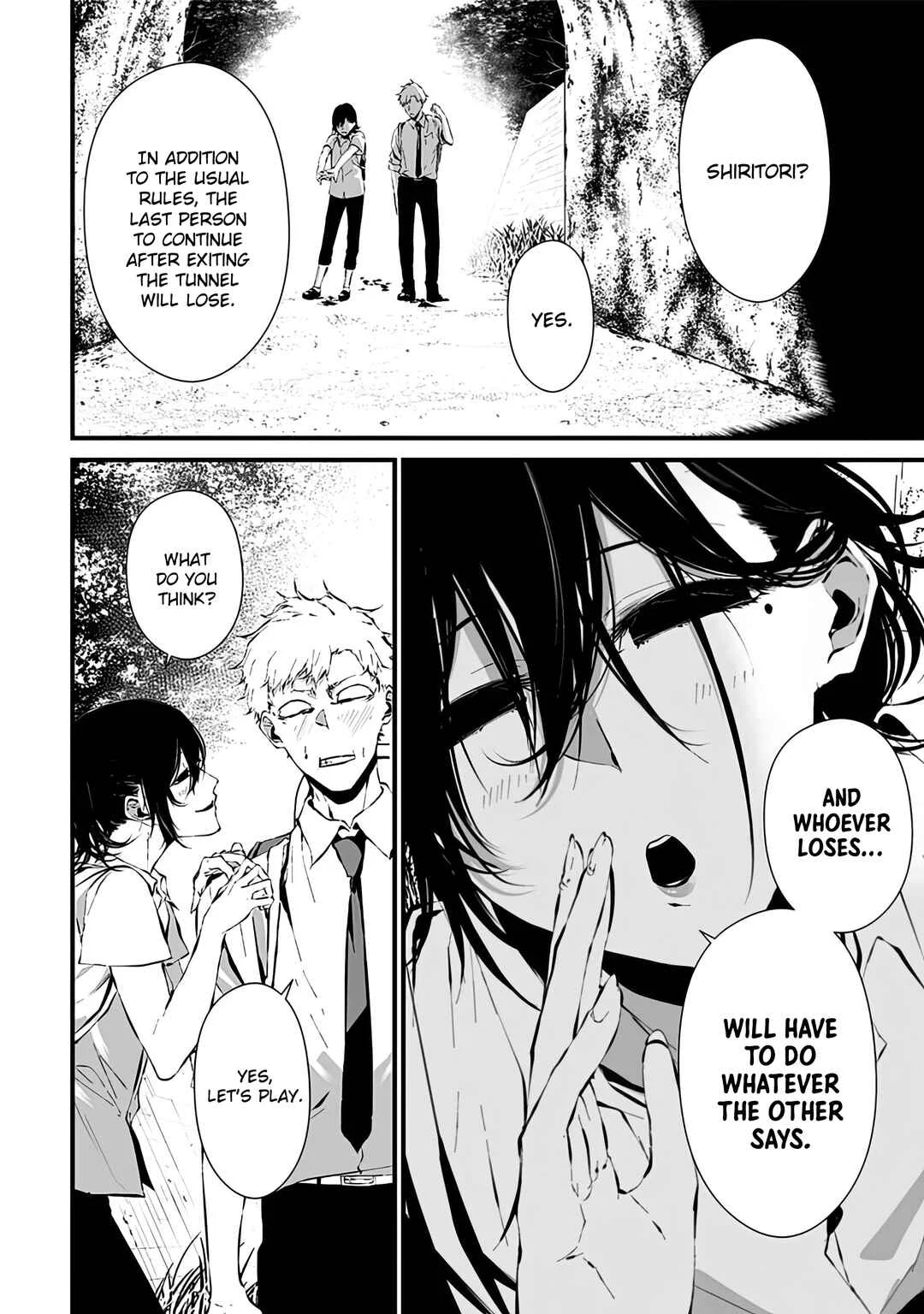 Tsurenai Hodo Aokute Azatoi Kurai ni Akai Chapter 5: Q5: Leg or Hand?  - Page 6