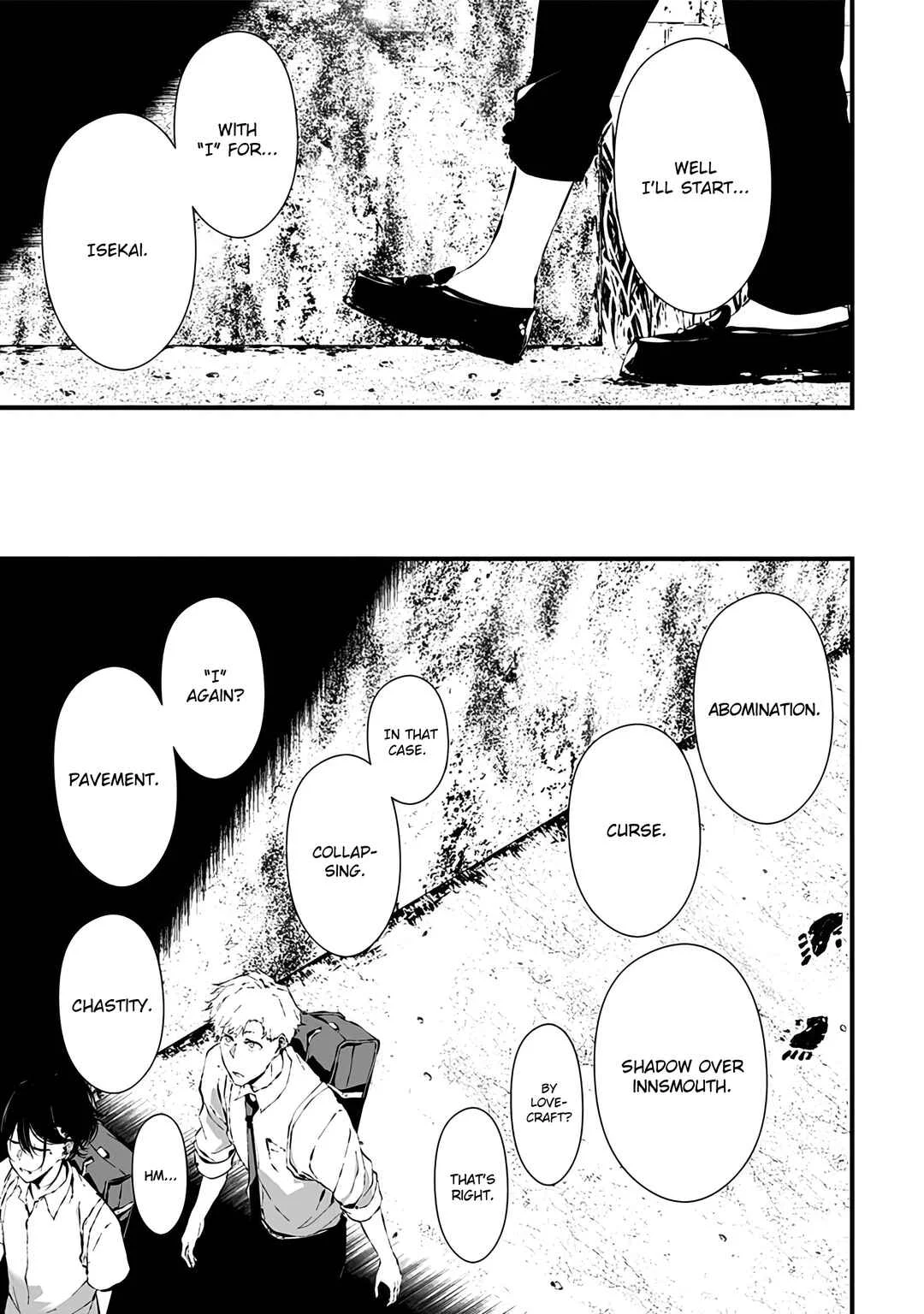 Tsurenai Hodo Aokute Azatoi Kurai ni Akai Chapter 5: Q5: Leg or Hand?  - Page 7