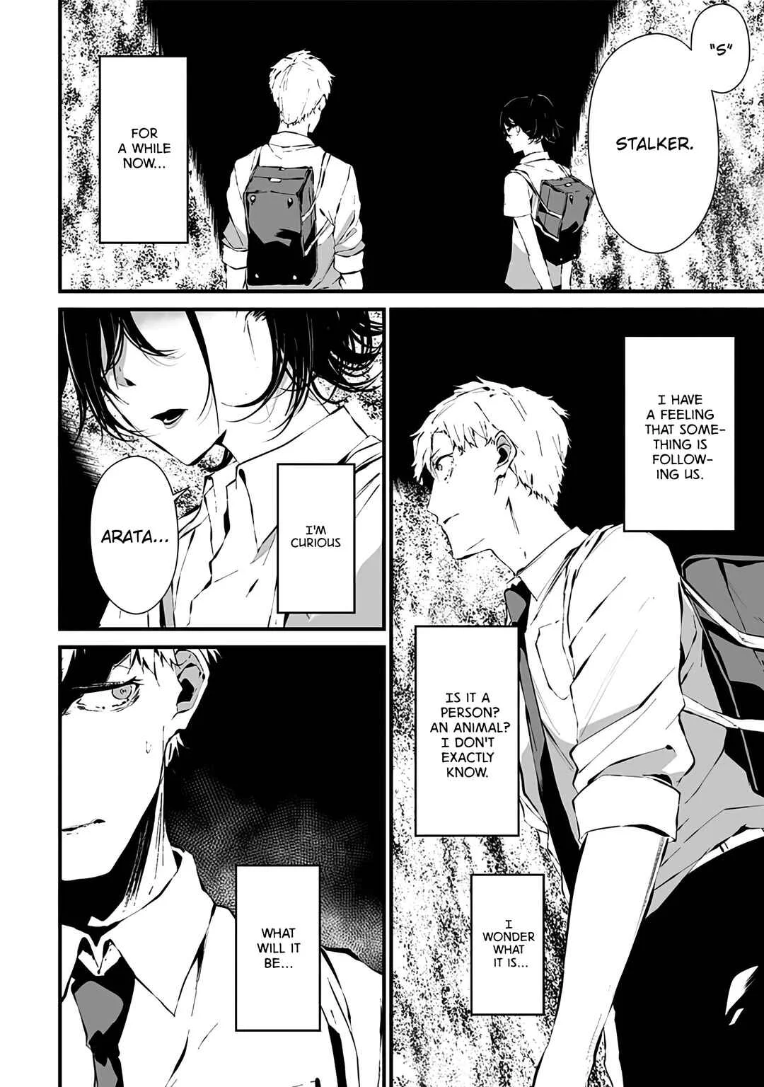 Tsurenai Hodo Aokute Azatoi Kurai ni Akai Chapter 5: Q5: Leg or Hand?  - Page 8