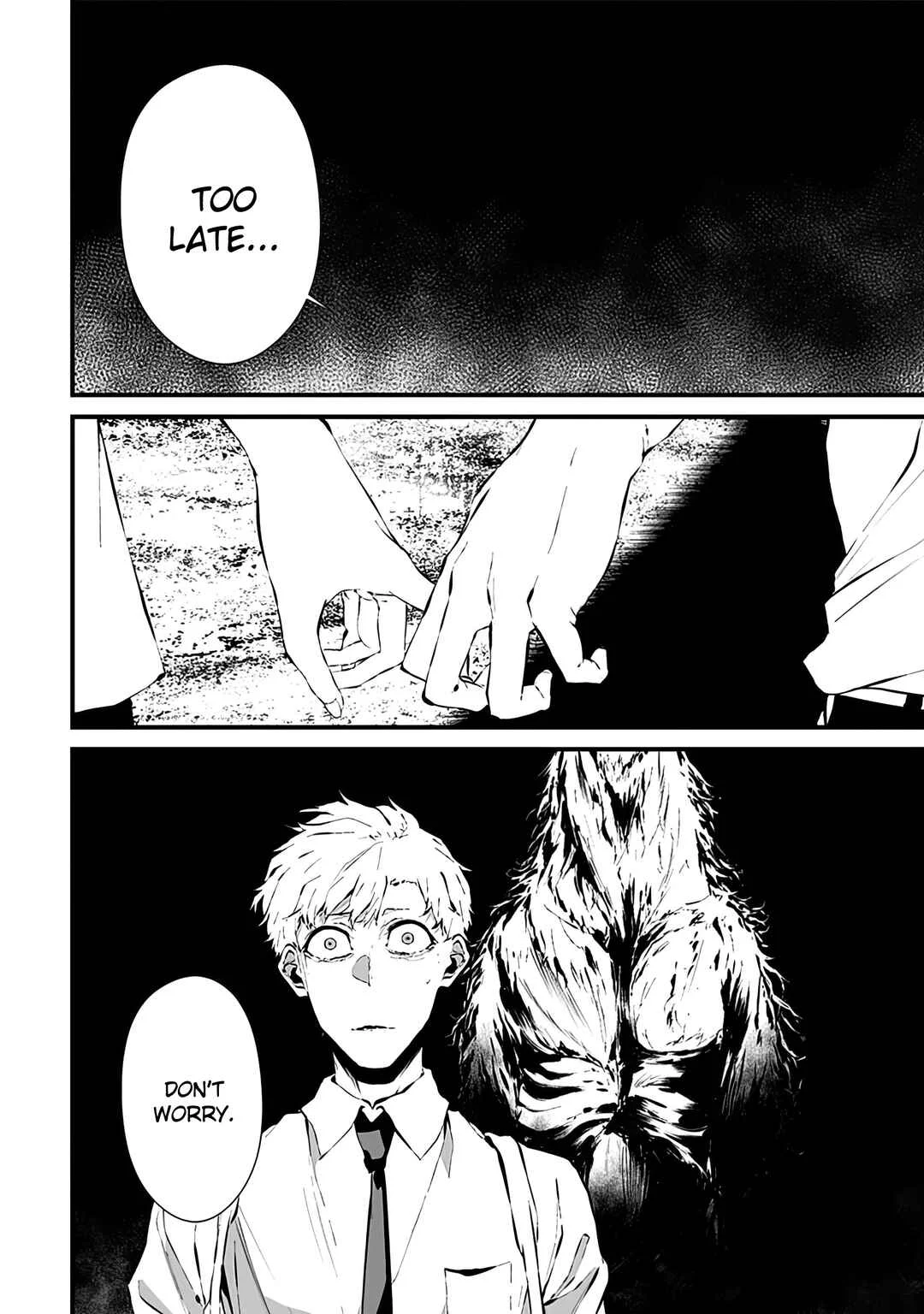 Tsurenai Hodo Aokute Azatoi Kurai ni Akai Chapter 5: Q5: Leg or Hand?  - Page 10