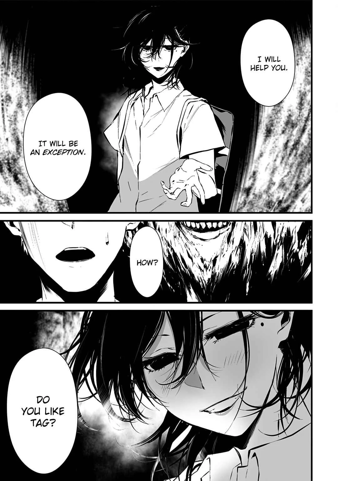 Tsurenai Hodo Aokute Azatoi Kurai ni Akai Chapter 5: Q5: Leg or Hand?  - Page 11