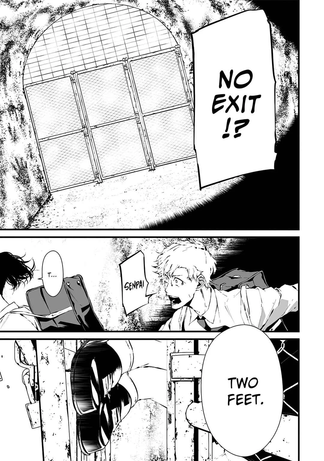 Tsurenai Hodo Aokute Azatoi Kurai ni Akai Chapter 5: Q5: Leg or Hand?  - Page 13