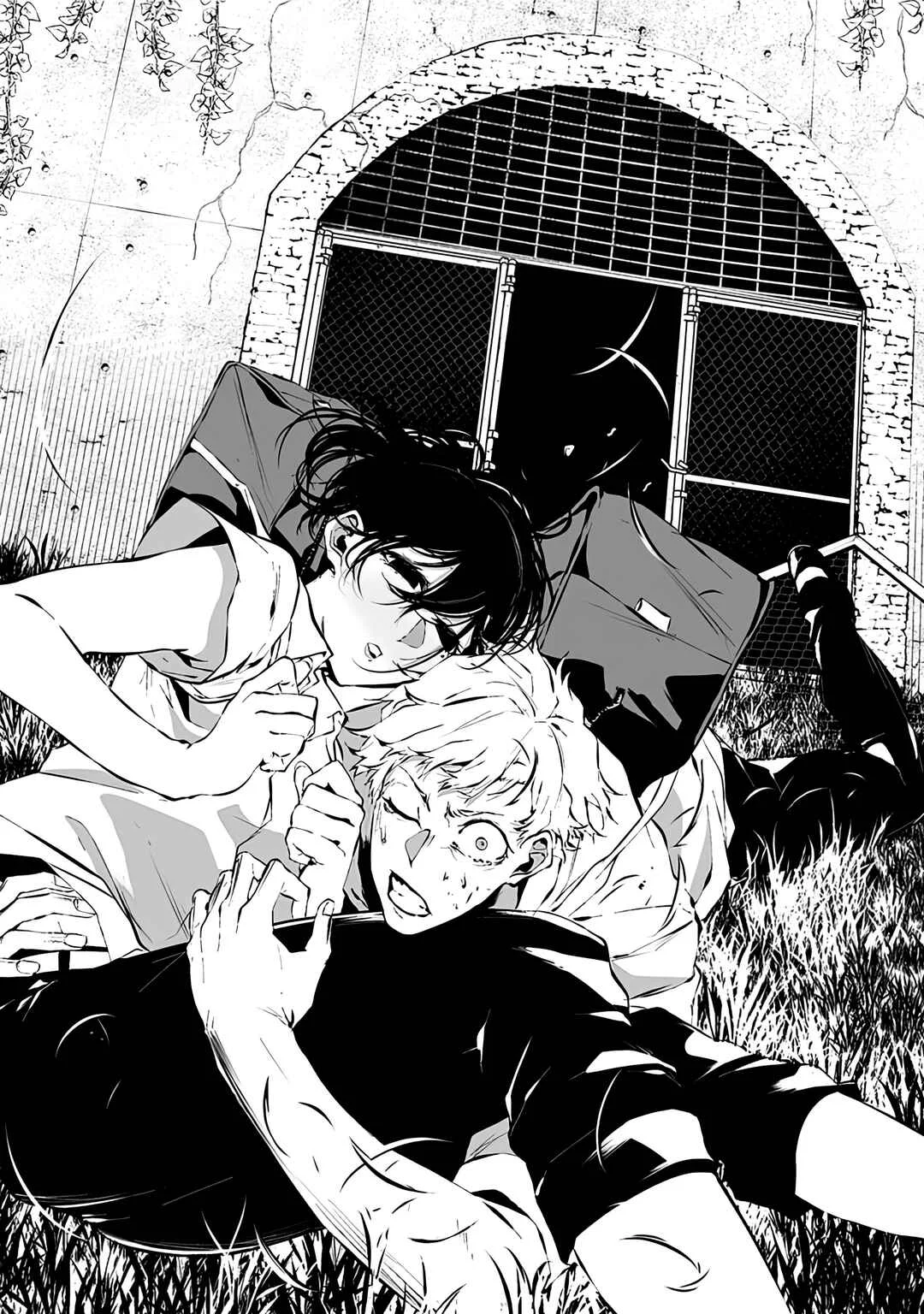 Tsurenai Hodo Aokute Azatoi Kurai ni Akai Chapter 5: Q5: Leg or Hand?  - Page 14