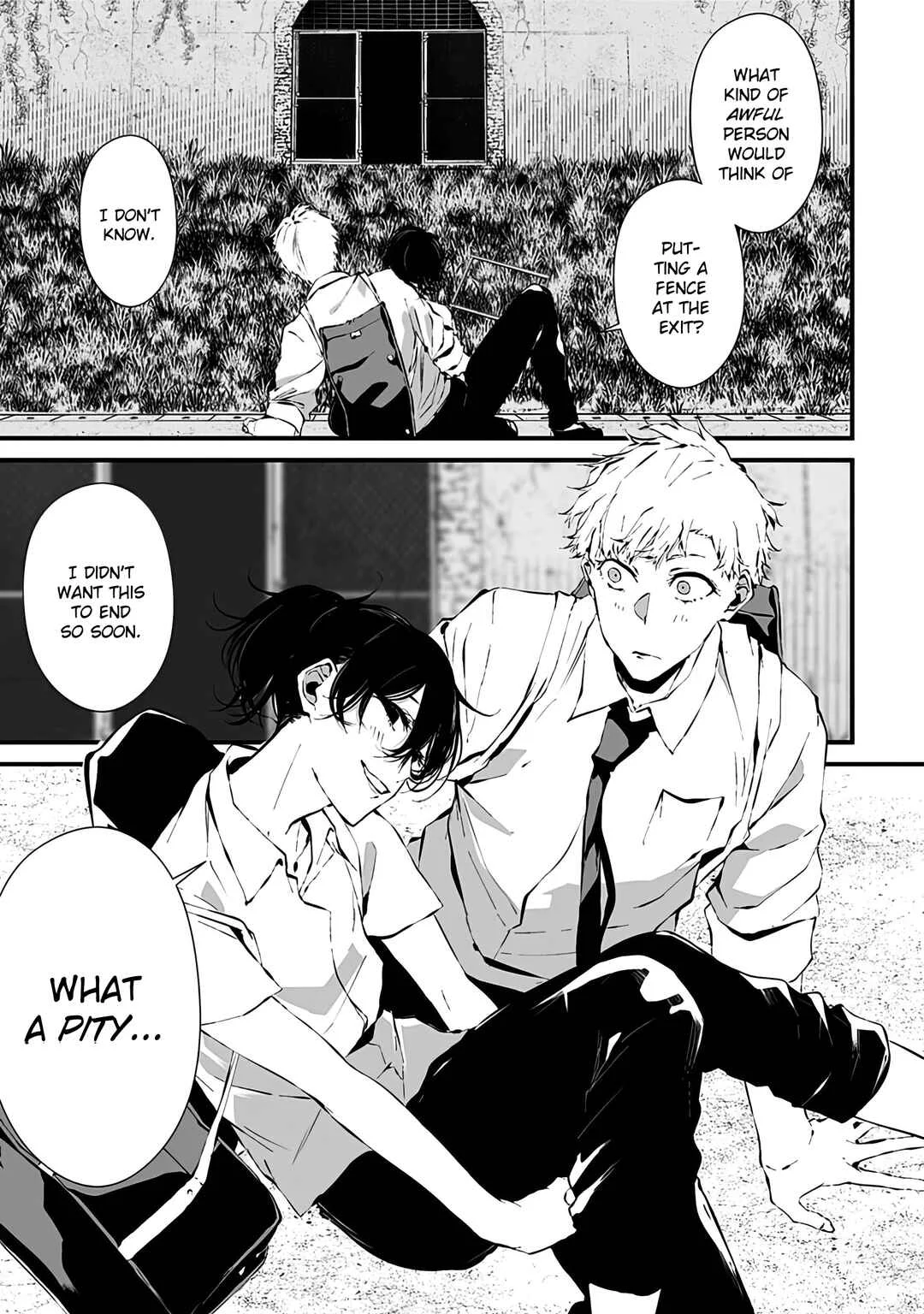 Tsurenai Hodo Aokute Azatoi Kurai ni Akai Chapter 5: Q5: Leg or Hand?  - Page 15