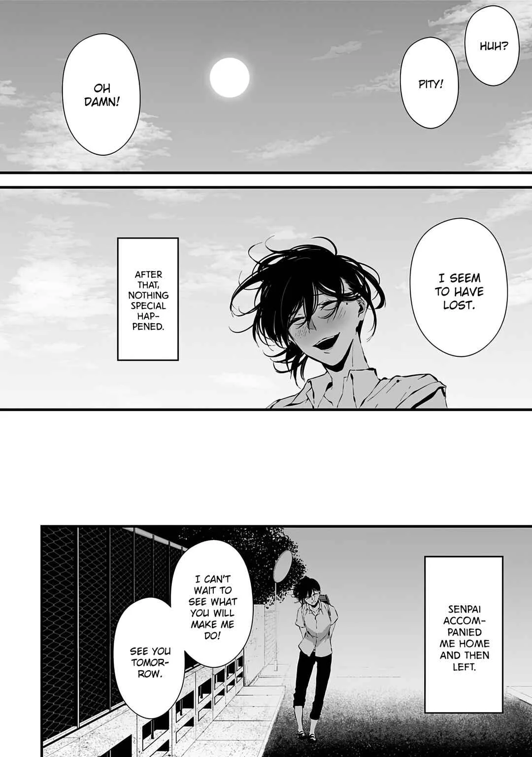 Tsurenai Hodo Aokute Azatoi Kurai ni Akai Chapter 5: Q5: Leg or Hand?  - Page 16