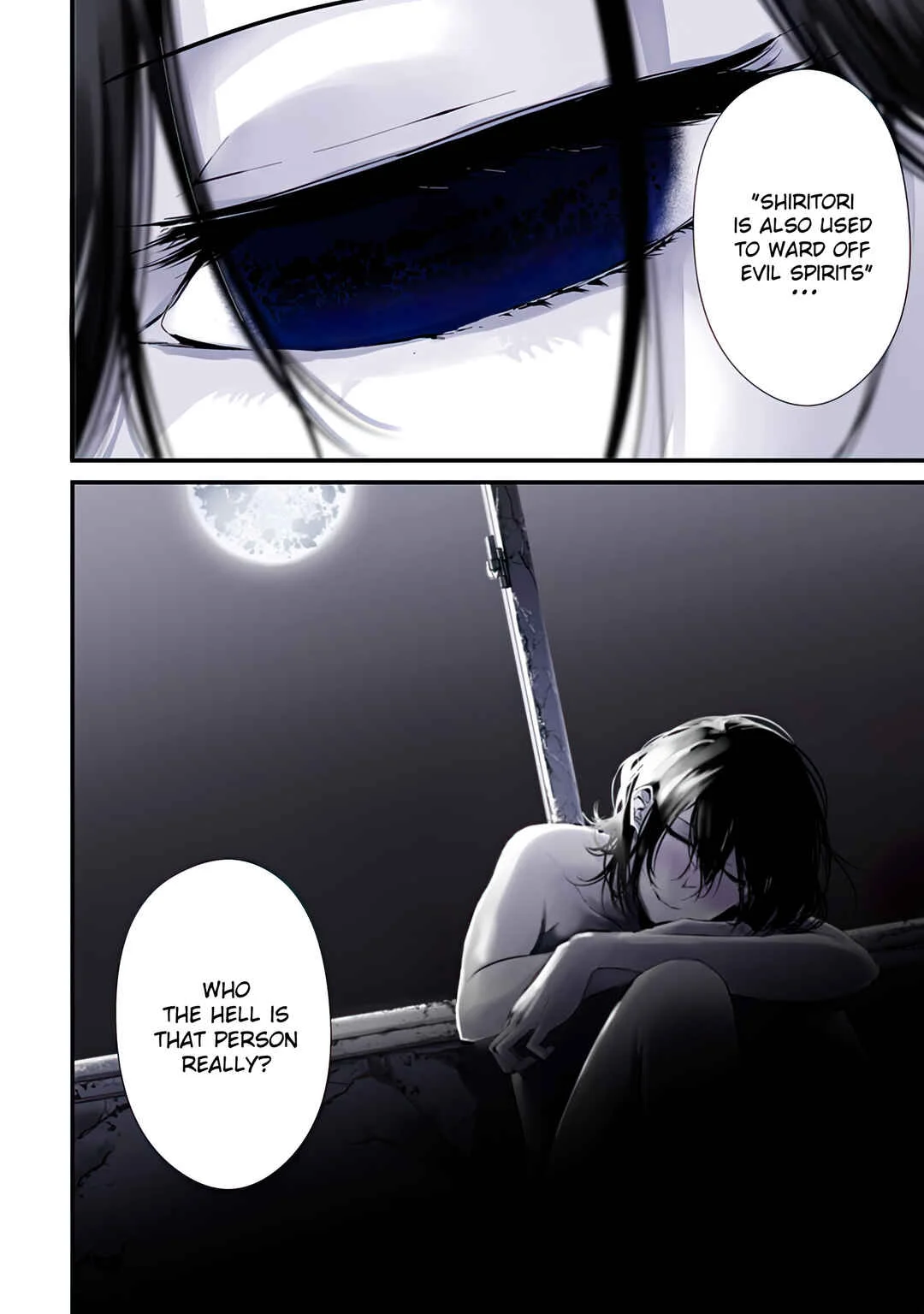 Tsurenai Hodo Aokute Azatoi Kurai ni Akai Chapter 5: Q5: Leg or Hand?  - Page 18