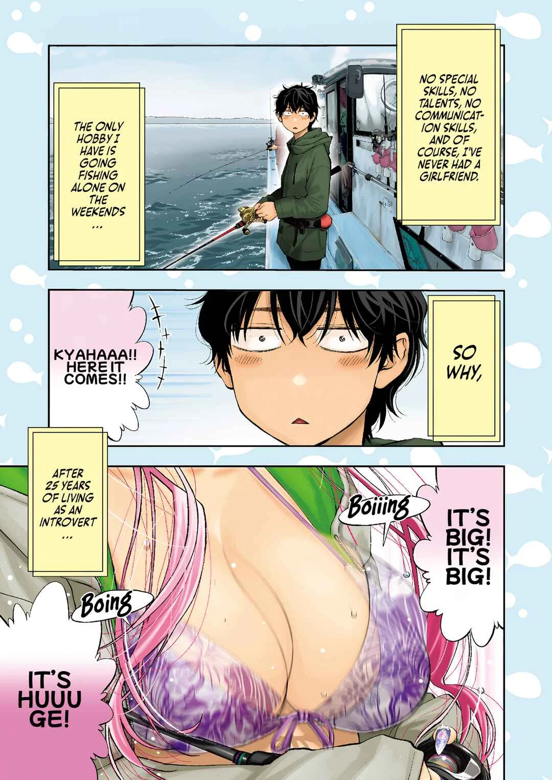 Tsutte Tabetai Gal Sawa-san Chapter 1: Gal and Tai Rubber - Page 2