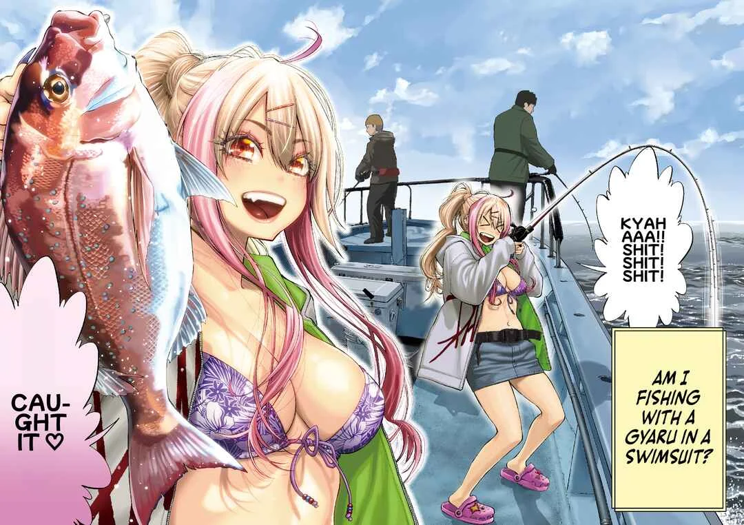 Tsutte Tabetai Gal Sawa-san Chapter 1: Gal and Tai Rubber - Page 3