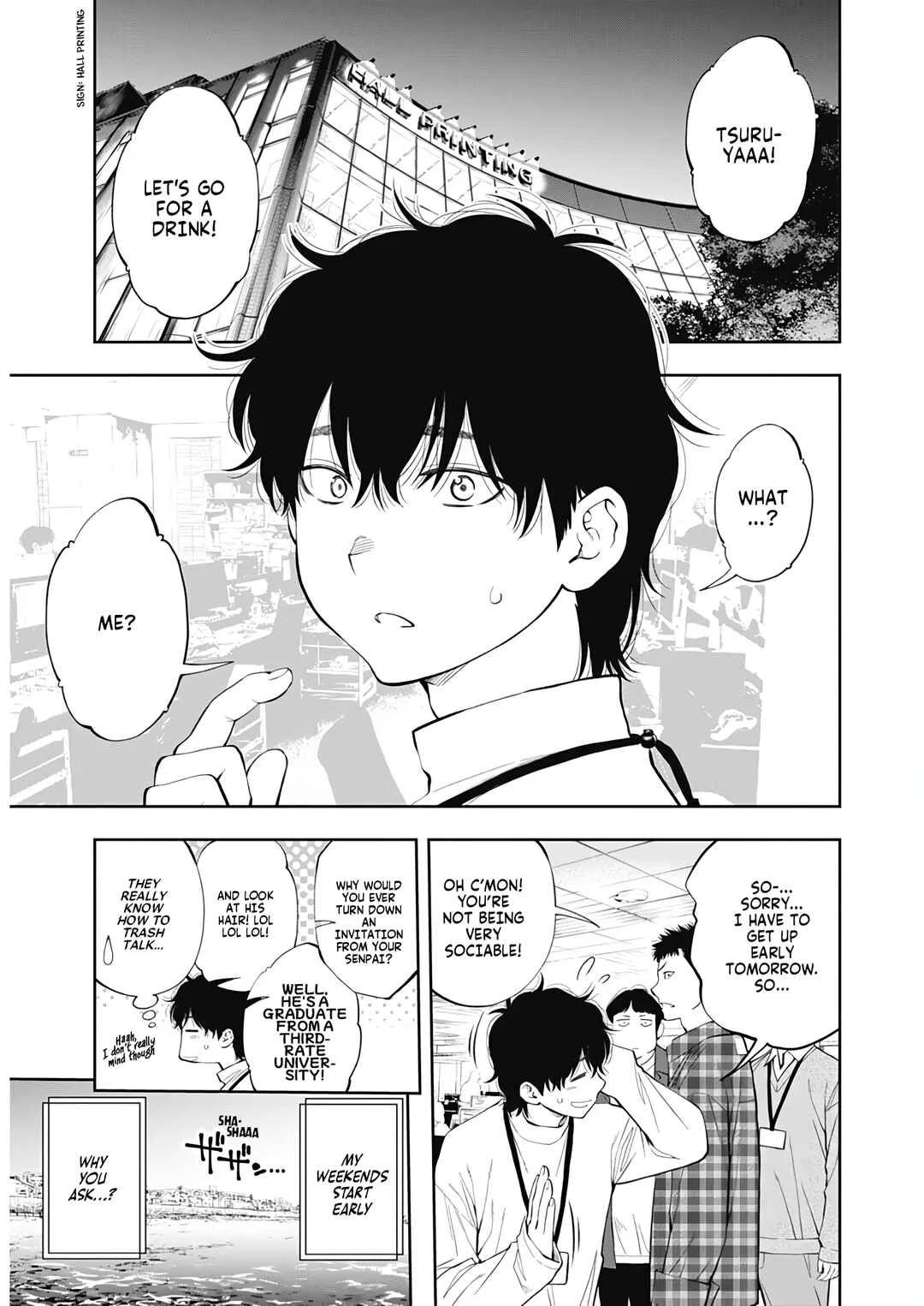 Tsutte Tabetai Gal Sawa-san Chapter 1: Gal and Tai Rubber - Page 4