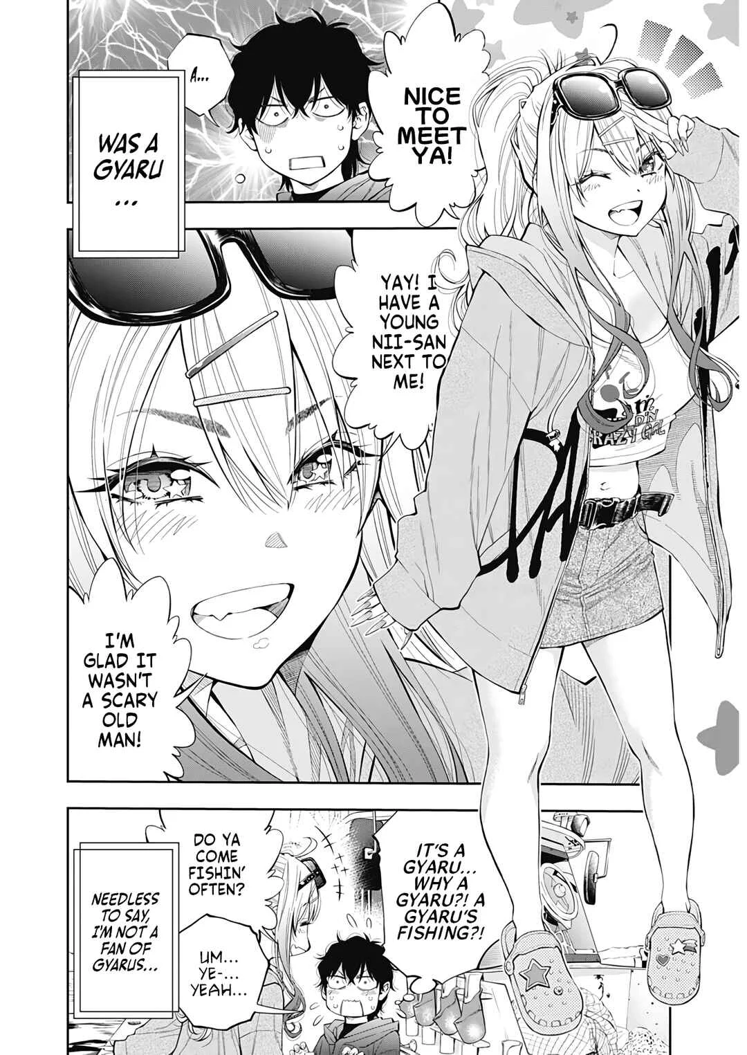 Tsutte Tabetai Gal Sawa-san Chapter 1: Gal and Tai Rubber - Page 7