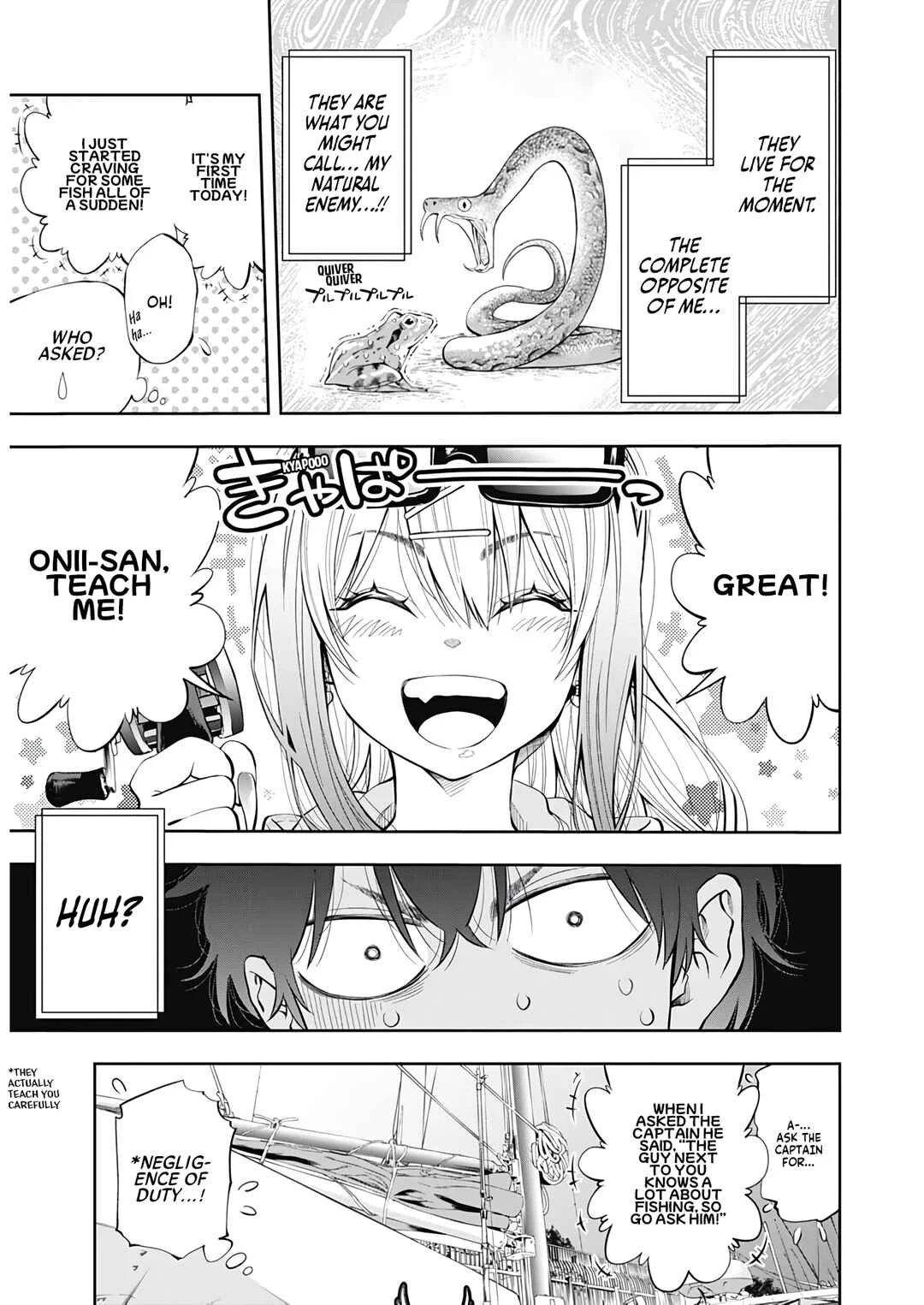 Tsutte Tabetai Gal Sawa-san Chapter 1: Gal and Tai Rubber - Page 8