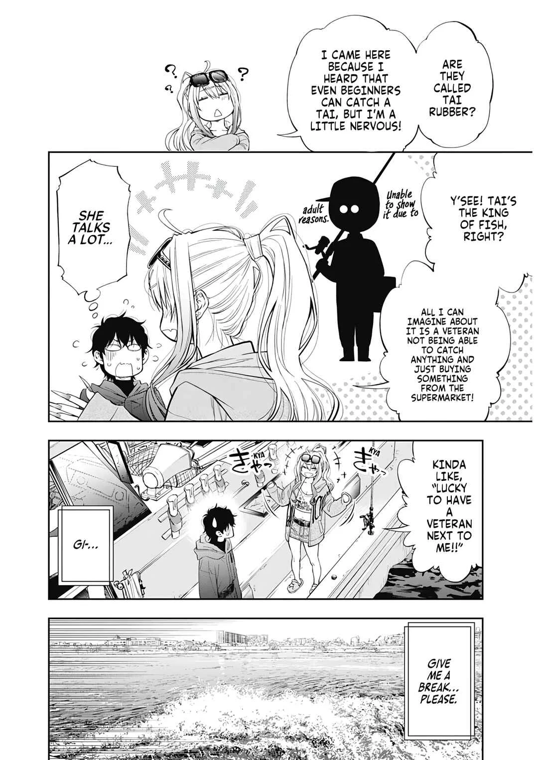 Tsutte Tabetai Gal Sawa-san Chapter 1: Gal and Tai Rubber - Page 9