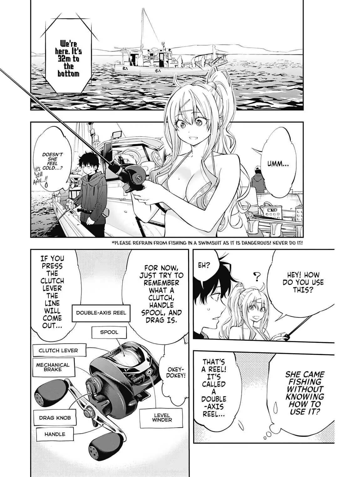 Tsutte Tabetai Gal Sawa-san Chapter 1: Gal and Tai Rubber - Page 13