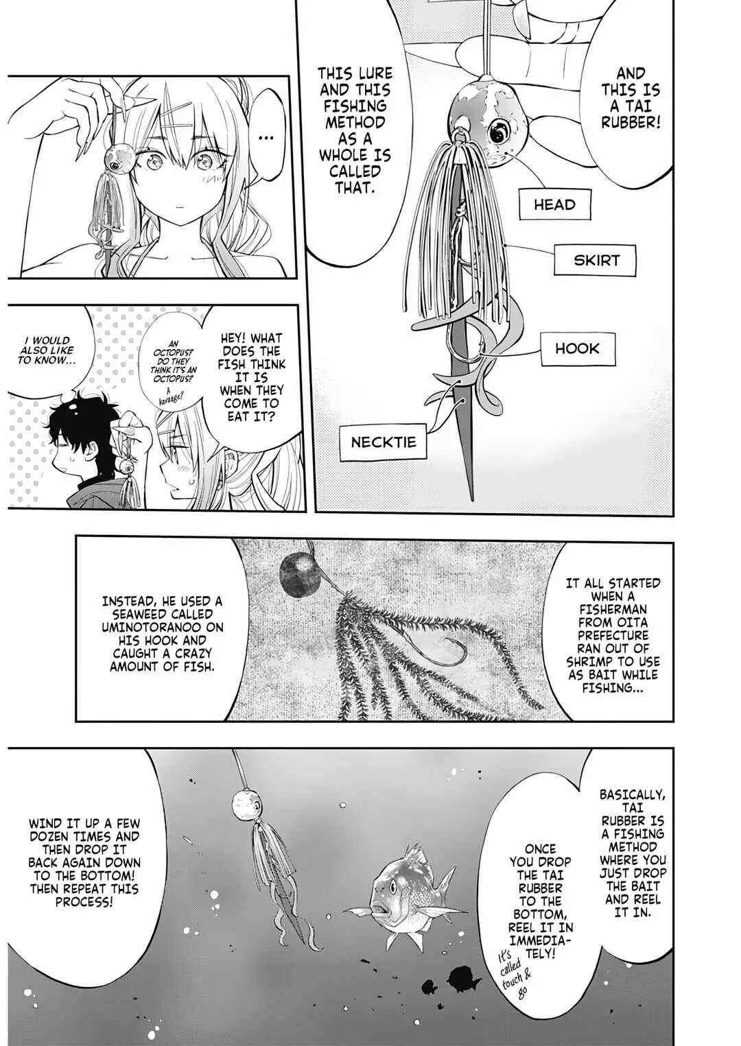 Tsutte Tabetai Gal Sawa-san Chapter 1: Gal and Tai Rubber - Page 14