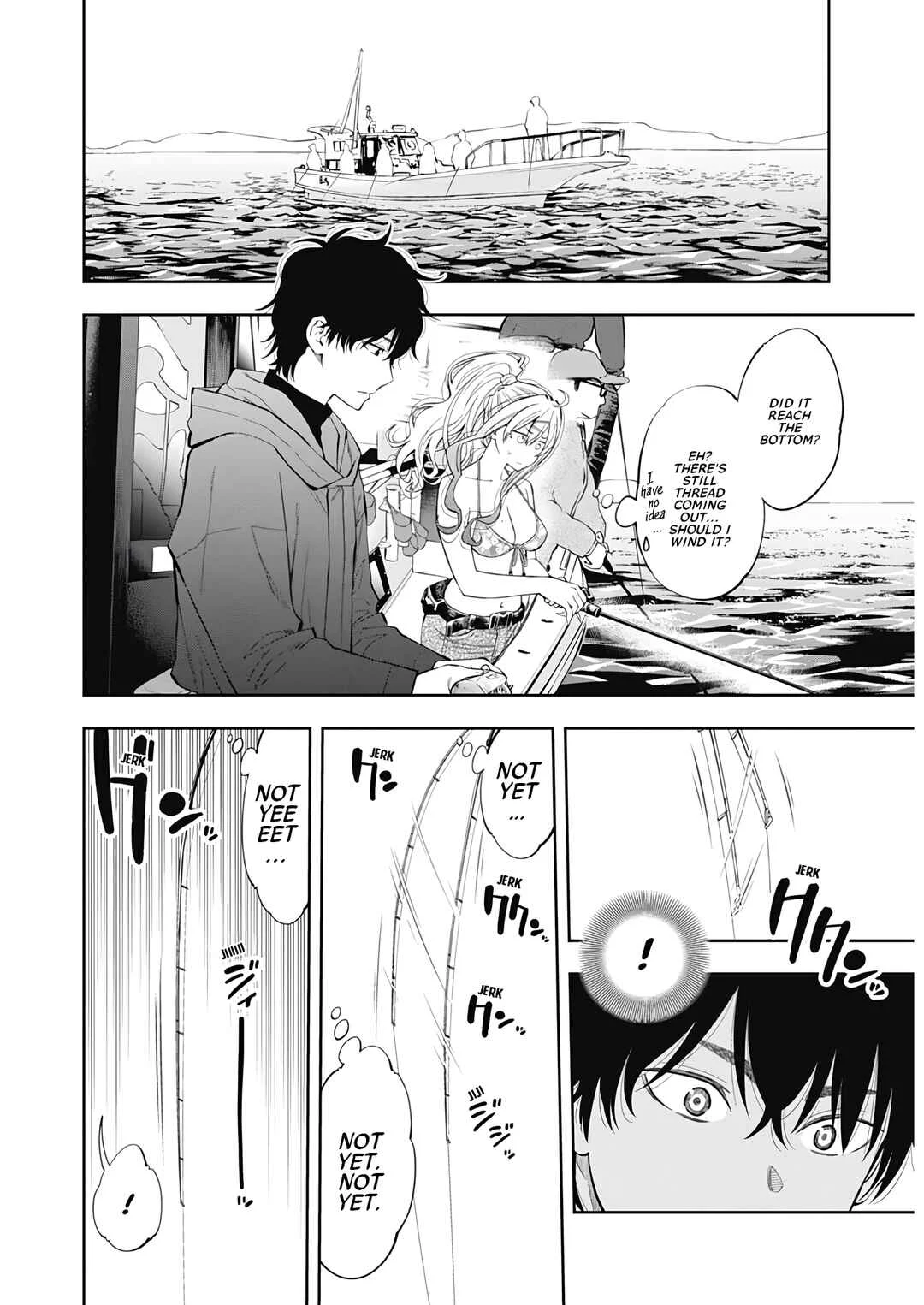 Tsutte Tabetai Gal Sawa-san Chapter 1: Gal and Tai Rubber - Page 17