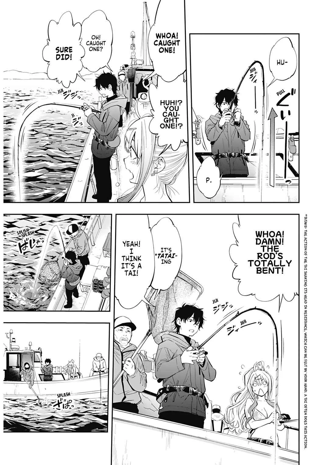 Tsutte Tabetai Gal Sawa-san Chapter 1: Gal and Tai Rubber - Page 18
