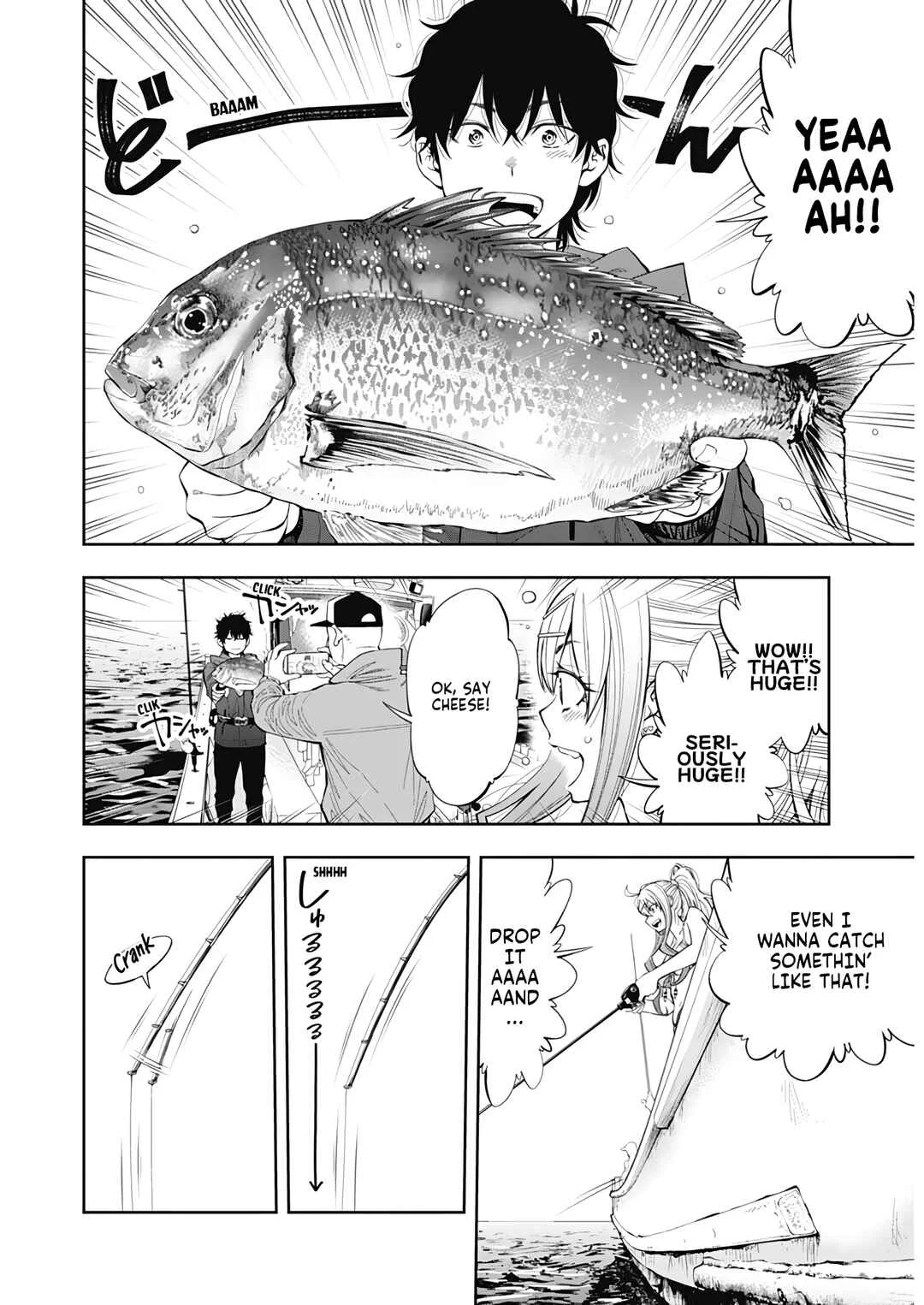 Tsutte Tabetai Gal Sawa-san Chapter 1: Gal and Tai Rubber - Page 19