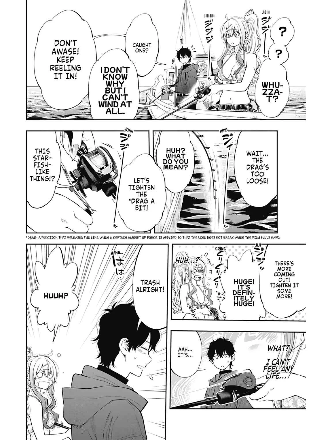 Tsutte Tabetai Gal Sawa-san Chapter 1: Gal and Tai Rubber - Page 21