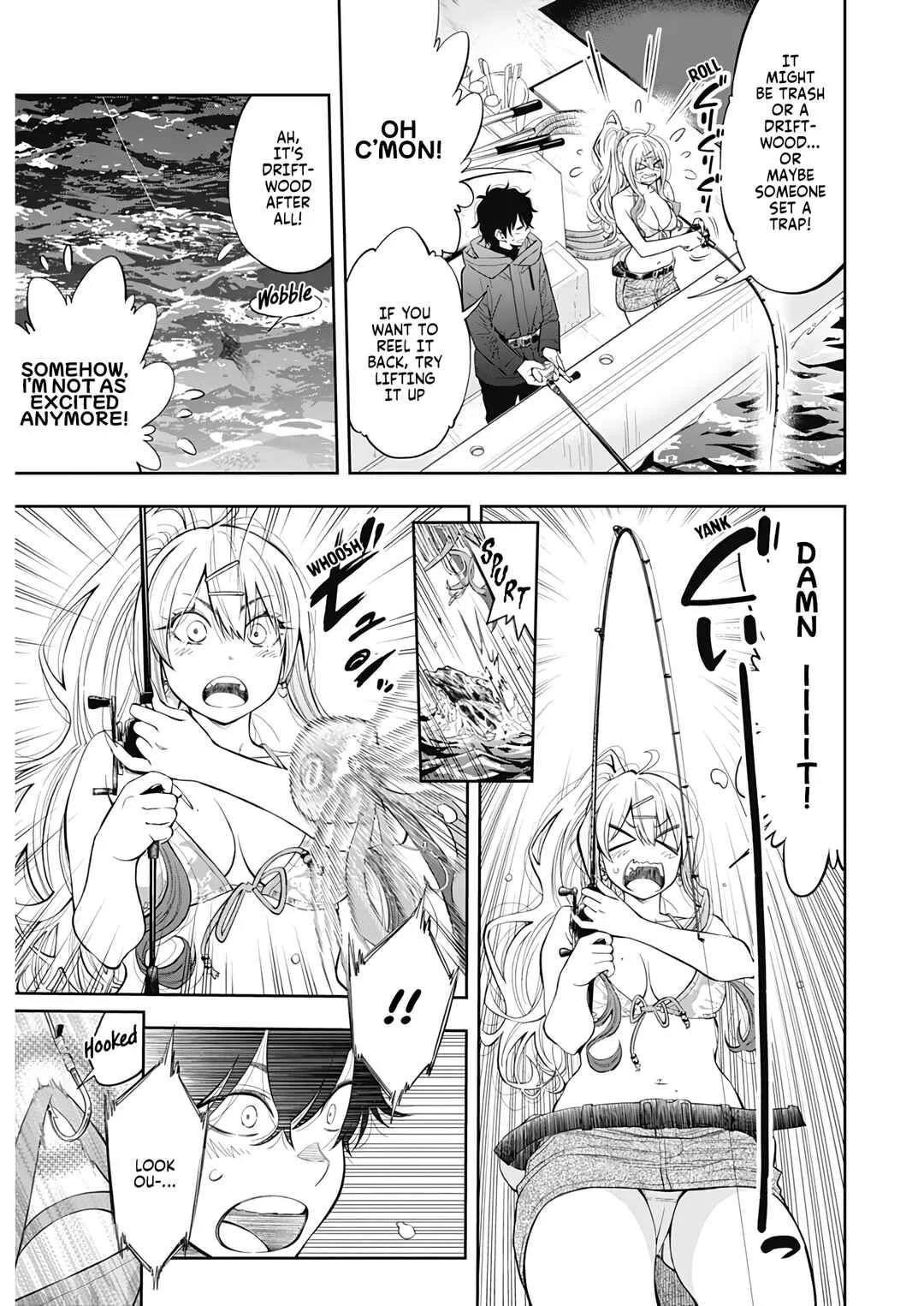 Tsutte Tabetai Gal Sawa-san Chapter 1: Gal and Tai Rubber - Page 22