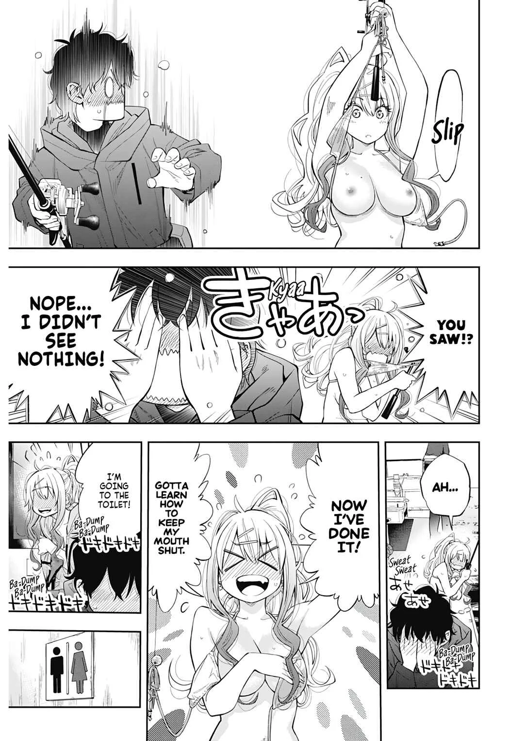 Tsutte Tabetai Gal Sawa-san Chapter 1: Gal and Tai Rubber - Page 24