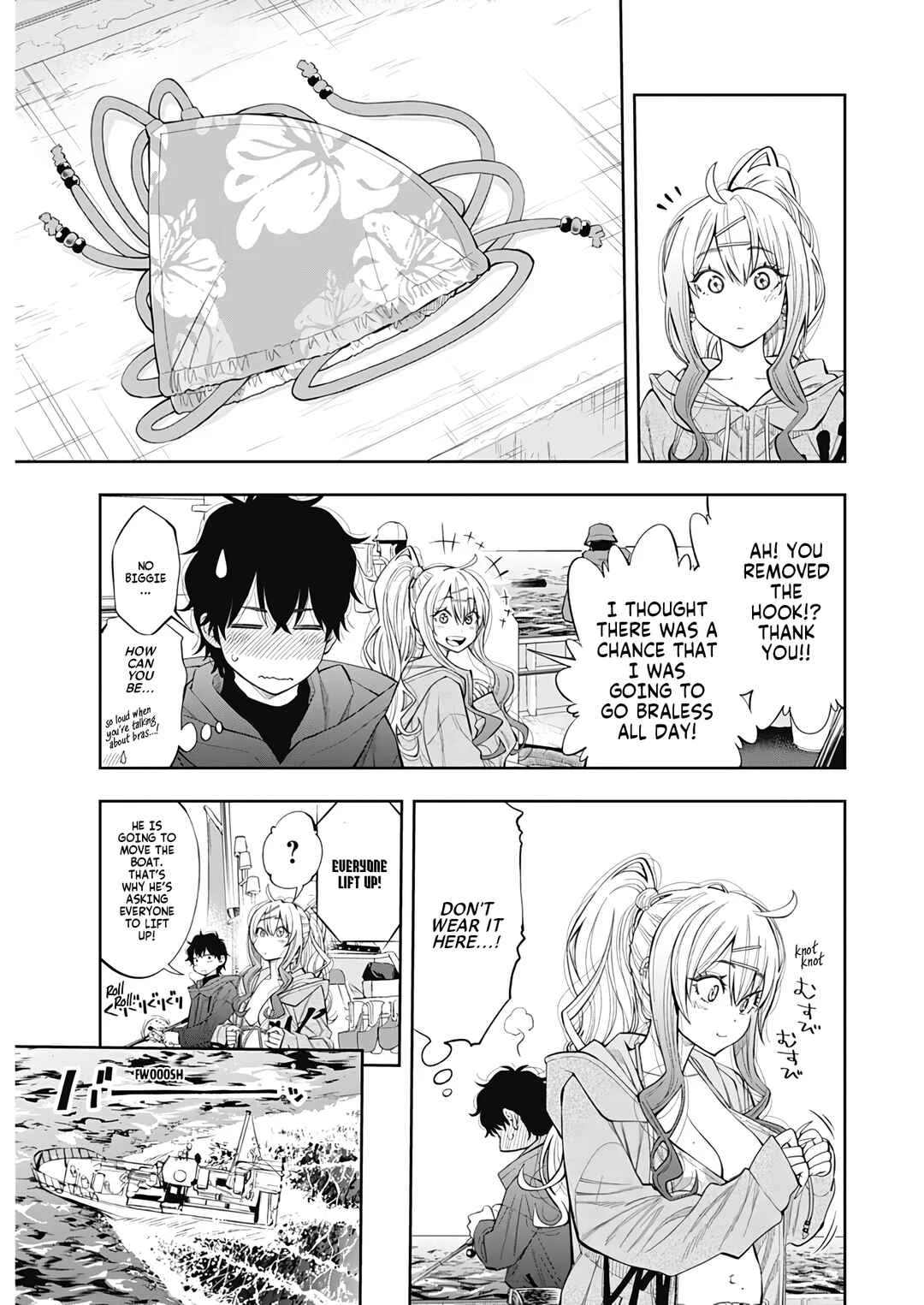 Tsutte Tabetai Gal Sawa-san Chapter 1: Gal and Tai Rubber - Page 26