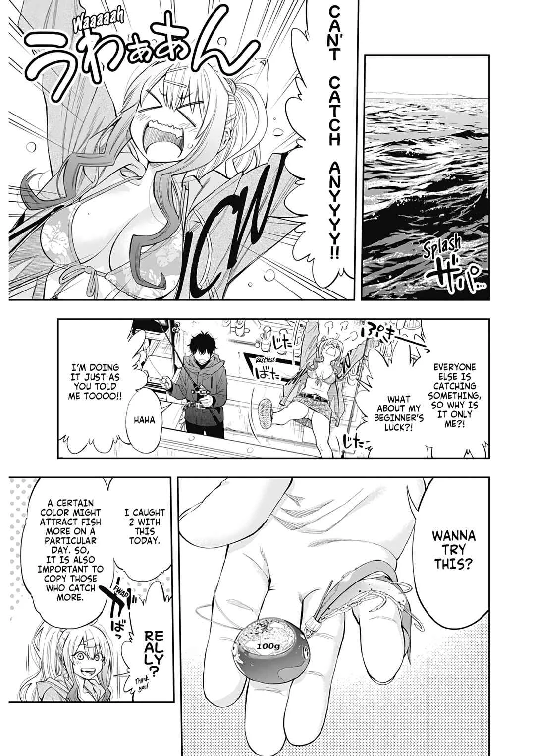 Tsutte Tabetai Gal Sawa-san Chapter 1: Gal and Tai Rubber - Page 28