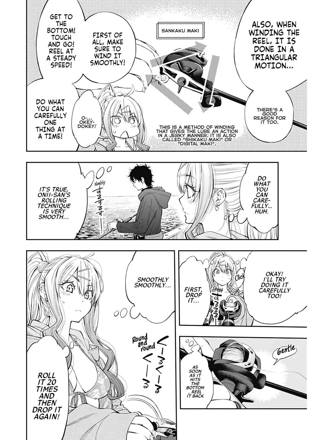 Tsutte Tabetai Gal Sawa-san Chapter 1: Gal and Tai Rubber - Page 29