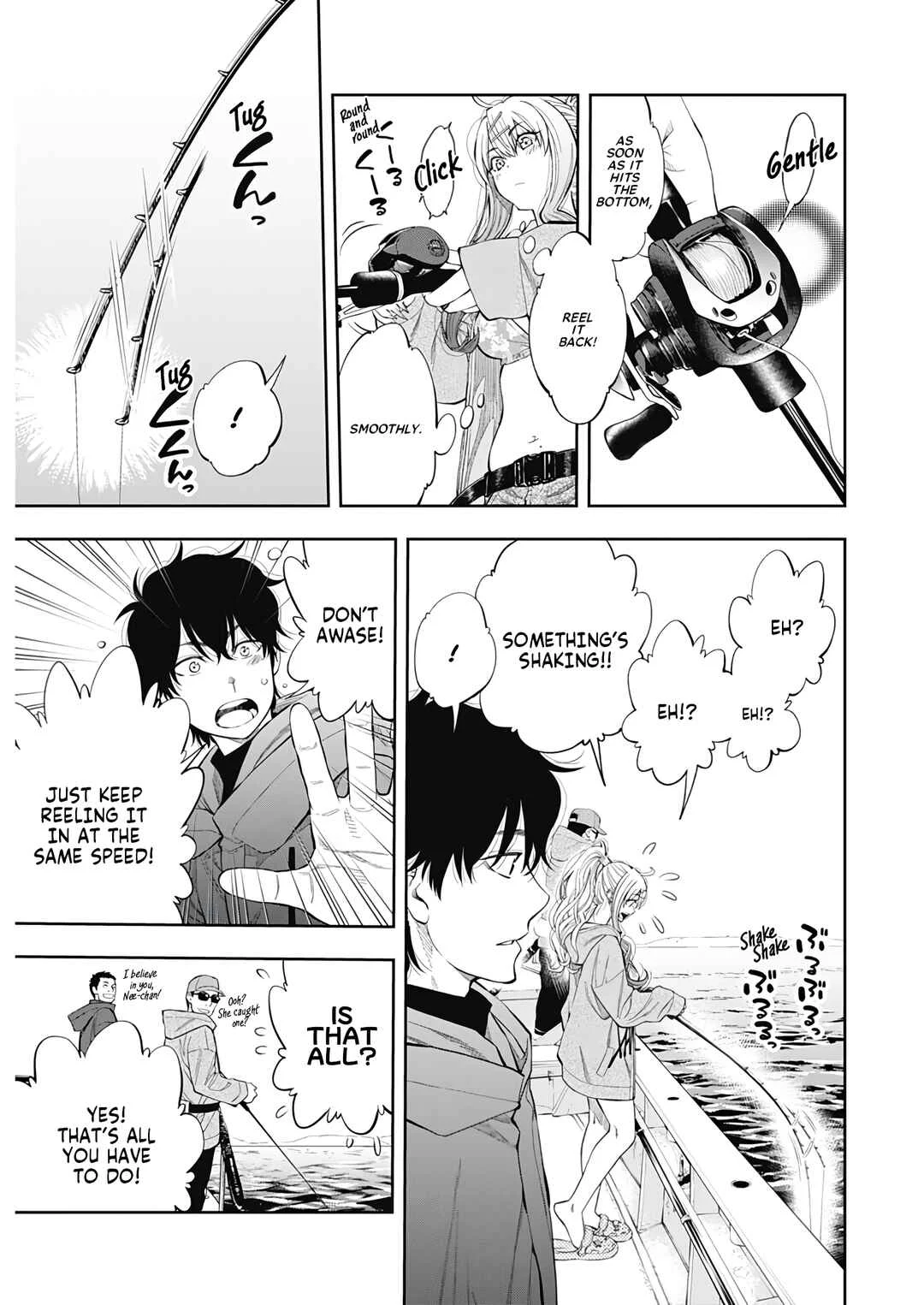 Tsutte Tabetai Gal Sawa-san Chapter 1: Gal and Tai Rubber - Page 30