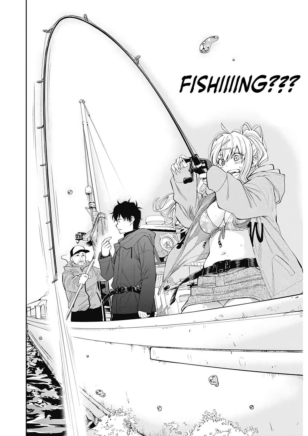 Tsutte Tabetai Gal Sawa-san Chapter 1: Gal and Tai Rubber - Page 33