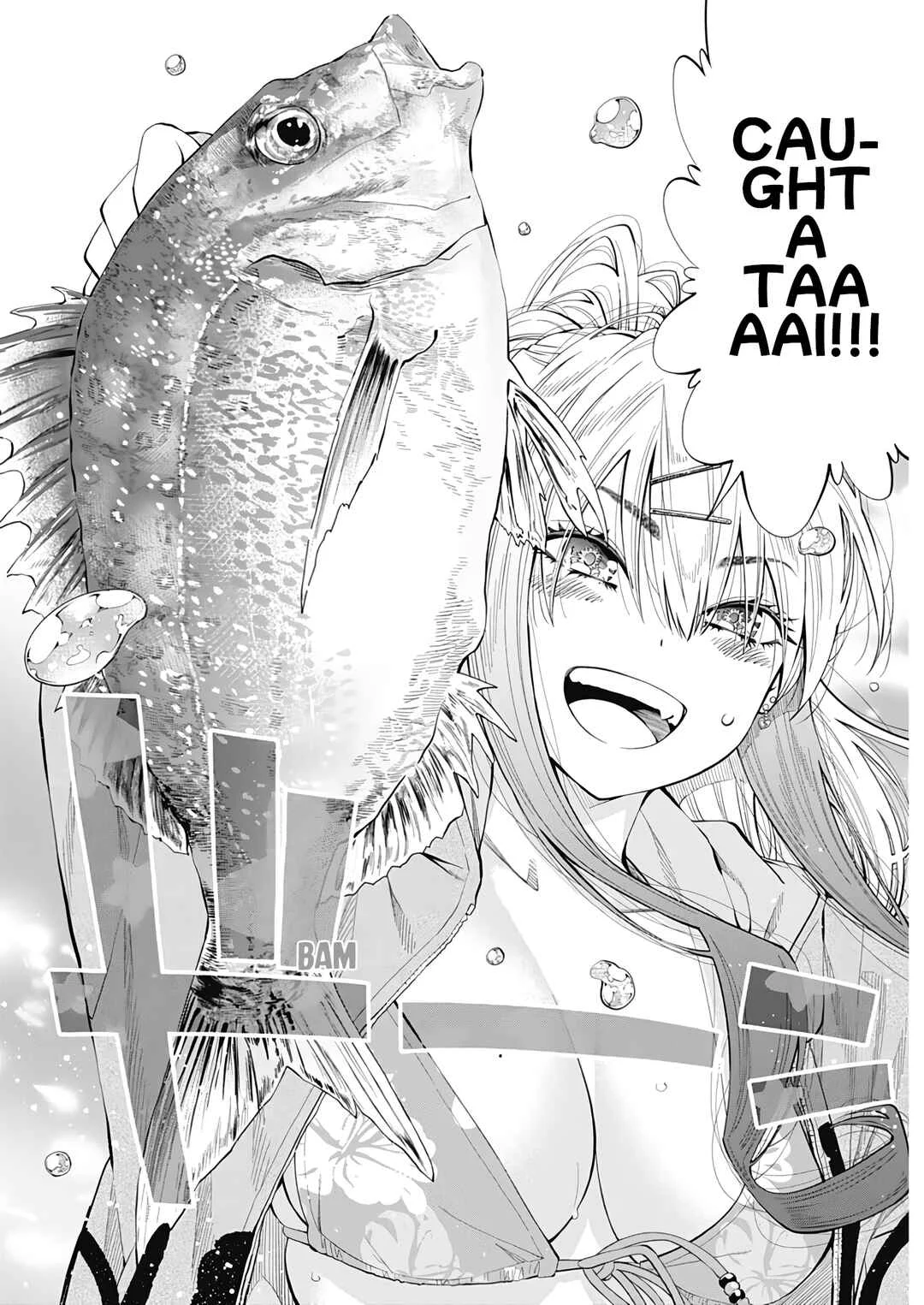 Tsutte Tabetai Gal Sawa-san Chapter 1: Gal and Tai Rubber - Page 35