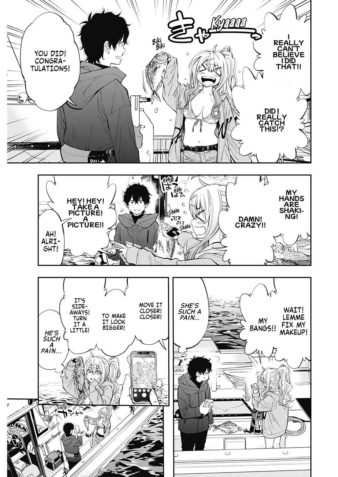 Tsutte Tabetai Gal Sawa-san Chapter 1: Gal and Tai Rubber - Page 36