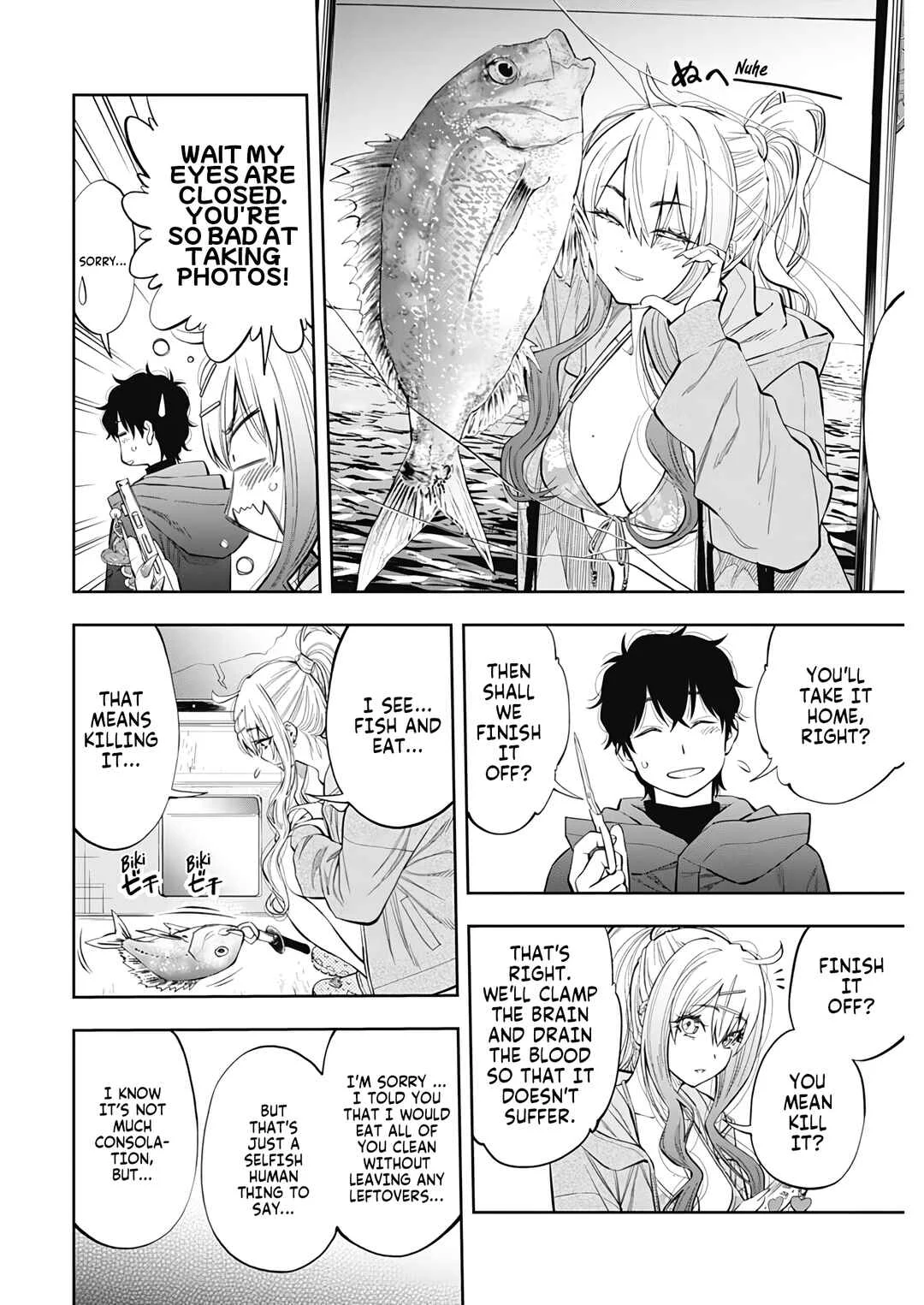 Tsutte Tabetai Gal Sawa-san Chapter 1: Gal and Tai Rubber - Page 37