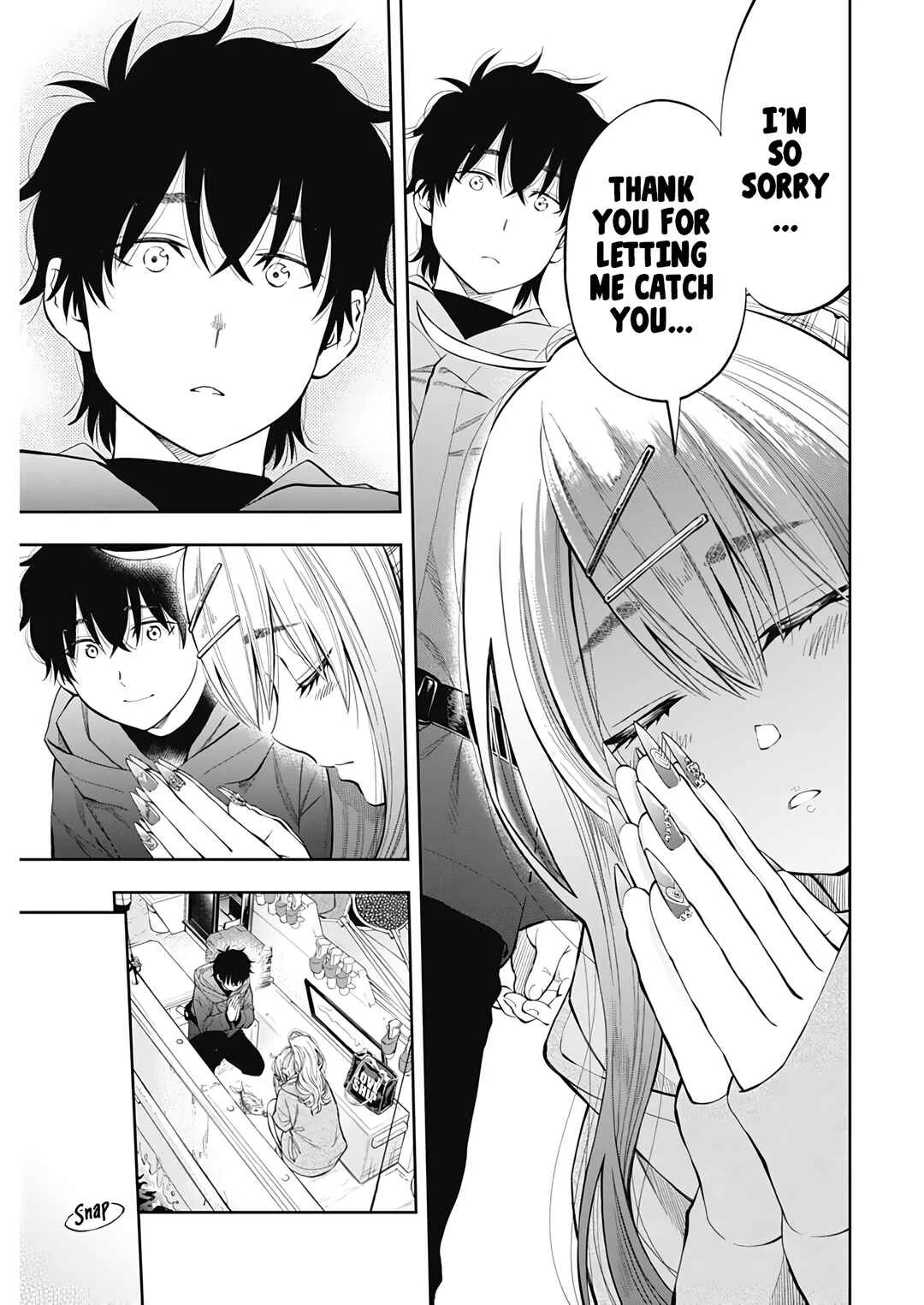 Tsutte Tabetai Gal Sawa-san Chapter 1: Gal and Tai Rubber - Page 38