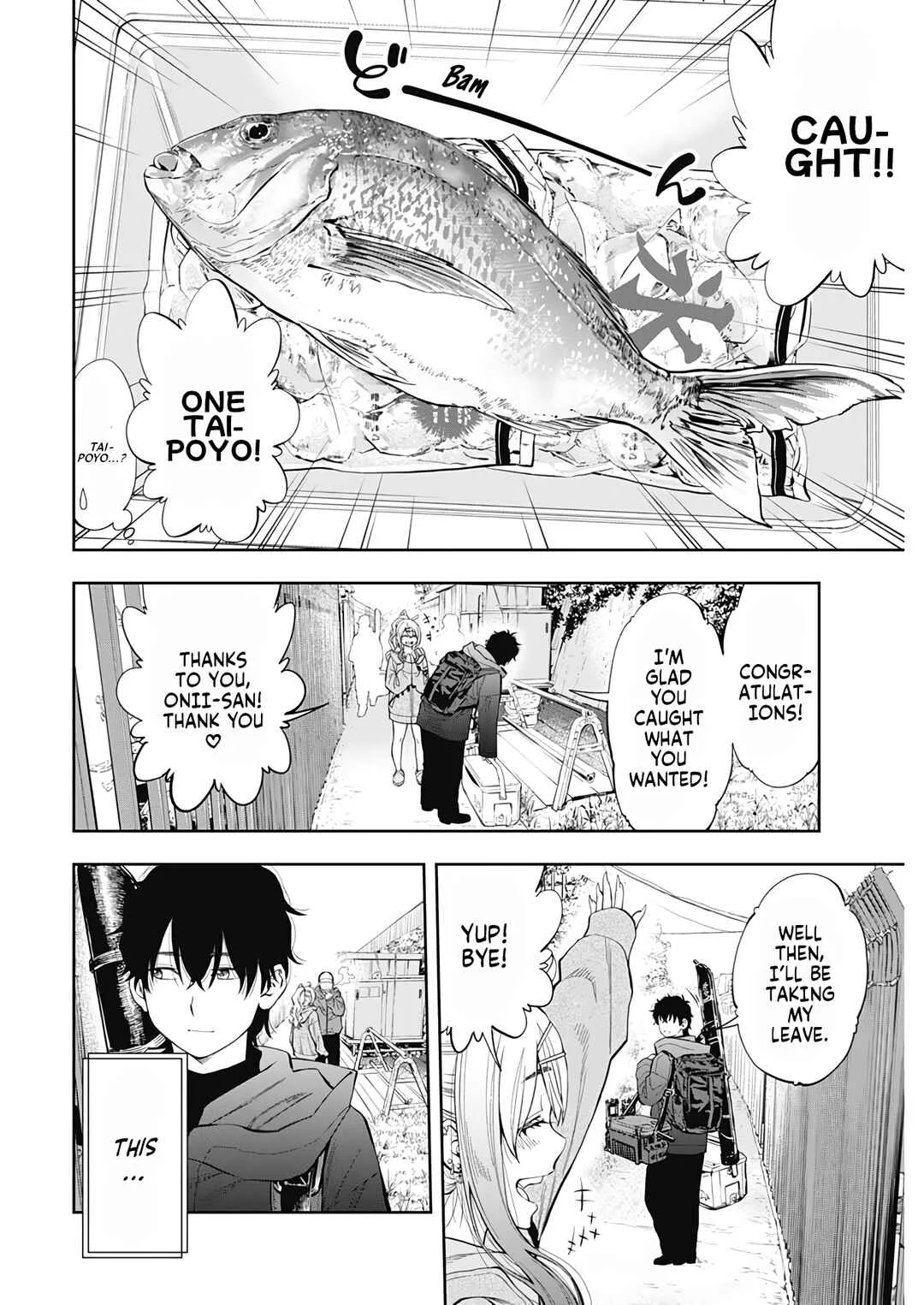 Tsutte Tabetai Gal Sawa-san Chapter 1: Gal and Tai Rubber - Page 39