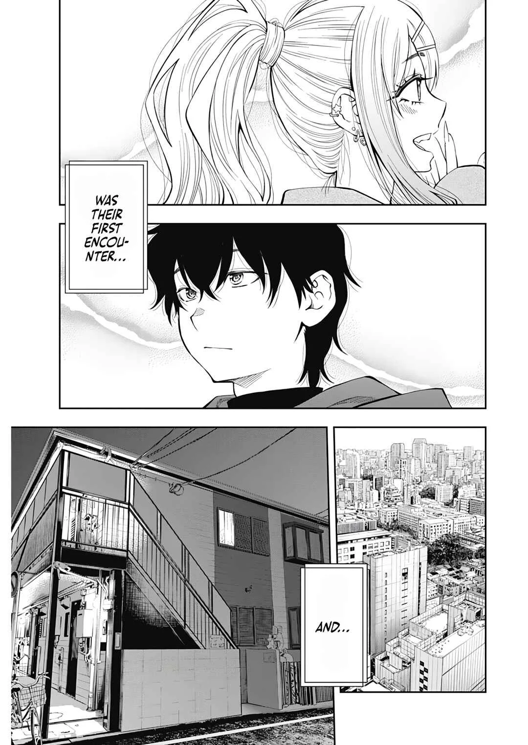 Tsutte Tabetai Gal Sawa-san Chapter 1: Gal and Tai Rubber - Page 40