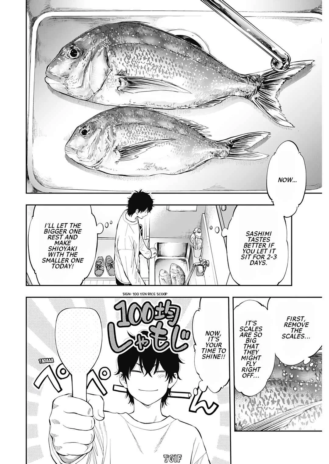 Tsutte Tabetai Gal Sawa-san Chapter 1: Gal and Tai Rubber - Page 41