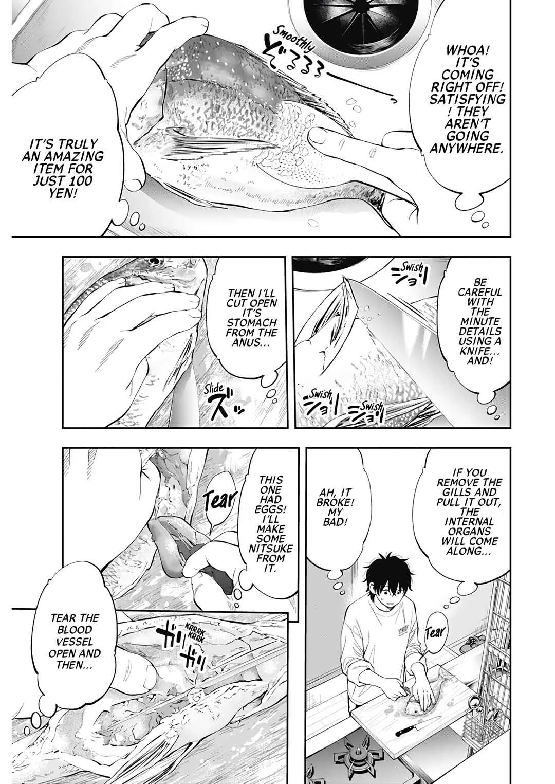 Tsutte Tabetai Gal Sawa-san Chapter 1: Gal and Tai Rubber - Page 42